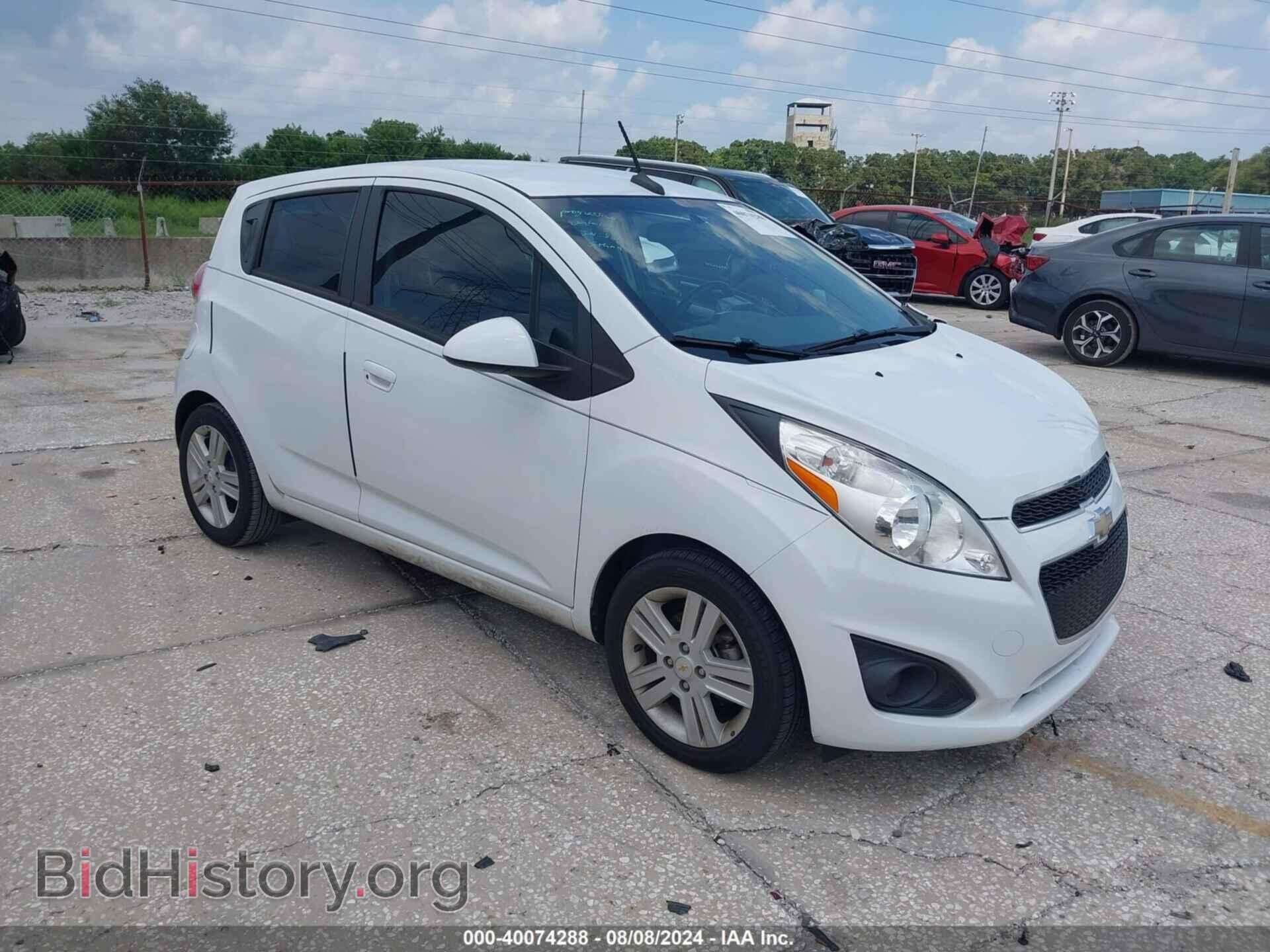 Фотография KL8CB6S97DC614109 - CHEVROLET SPARK 2013