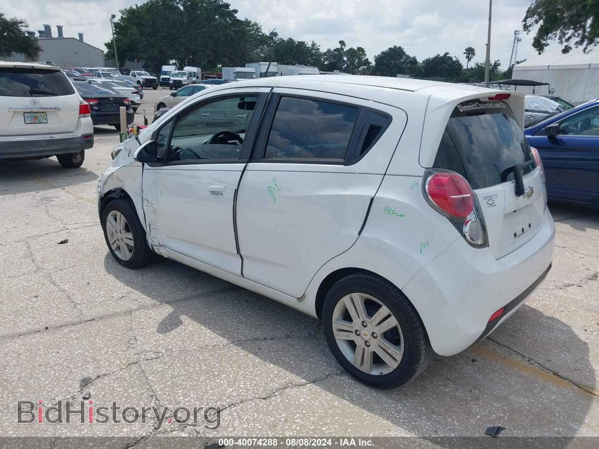 2013 CHEVROLET SPARK - VIN: KL8CB6S97DC614109 - Фото 3