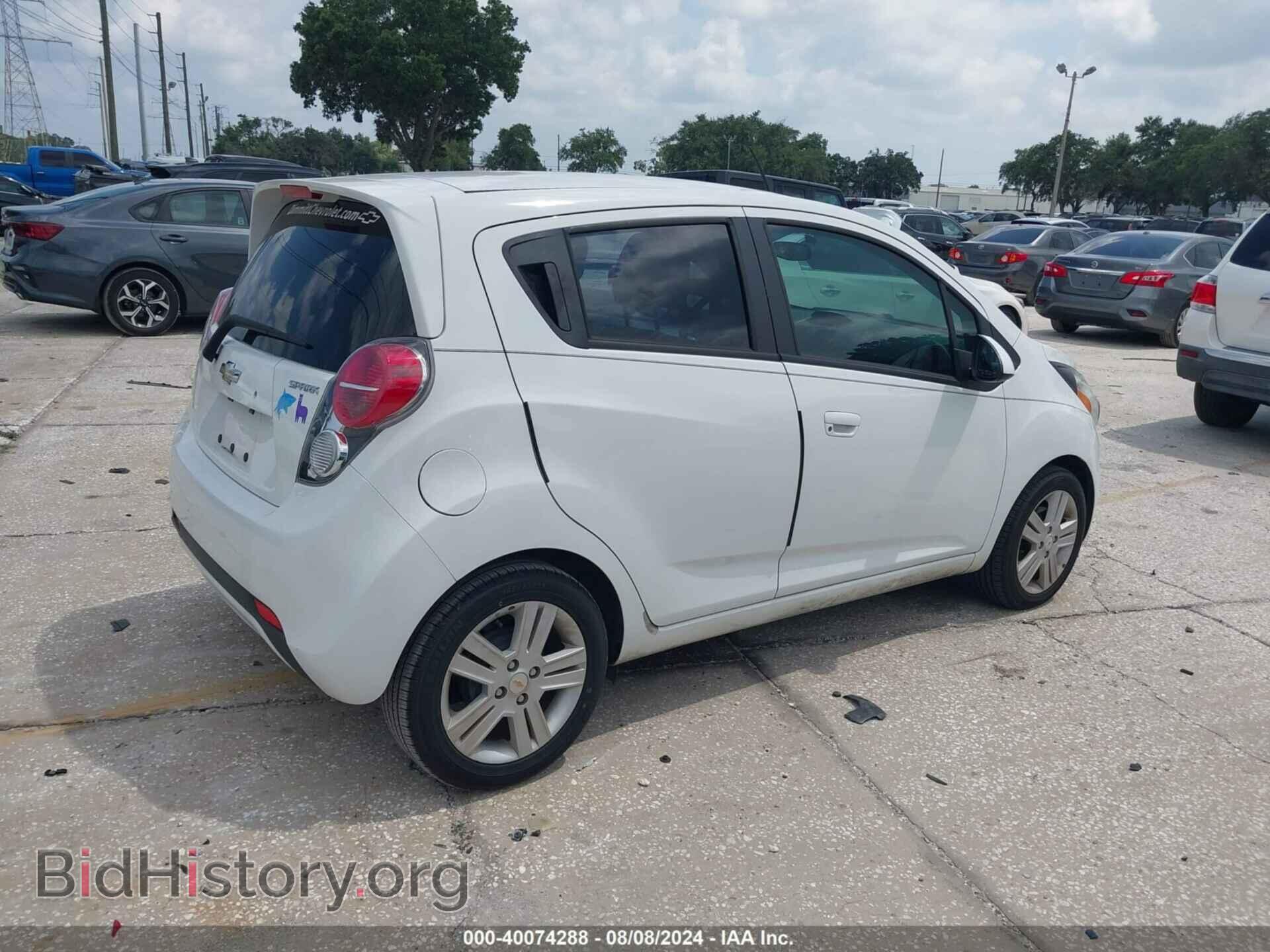 2013 CHEVROLET SPARK - VIN: KL8CB6S97DC614109 - Фото 4