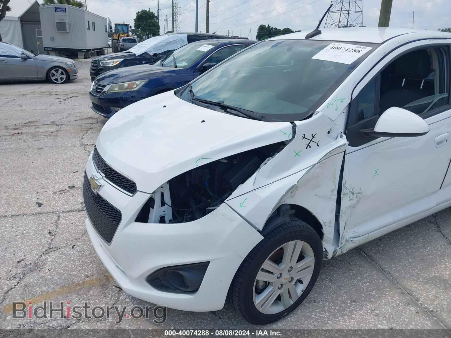 2013 CHEVROLET SPARK - VIN: KL8CB6S97DC614109 - Фото 6