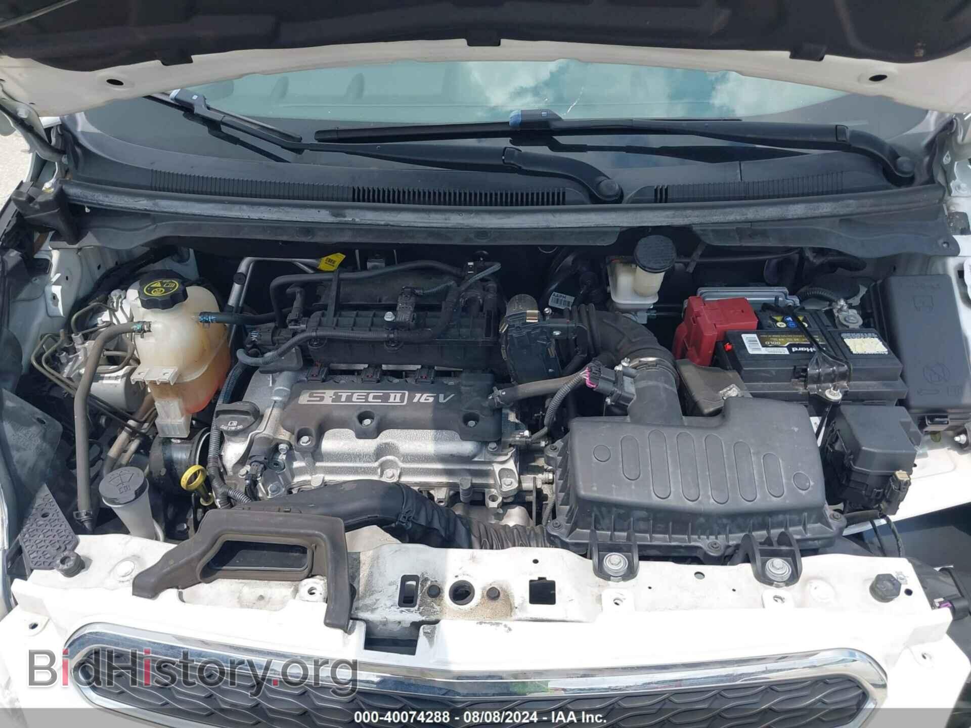 2013 CHEVROLET SPARK - VIN: KL8CB6S97DC614109 - Фото 10