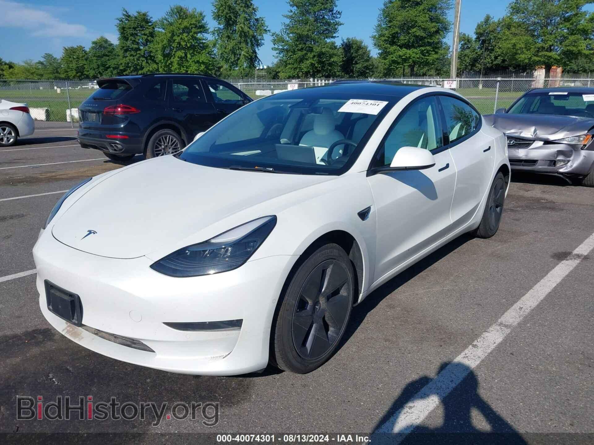 2022 TESLA MODEL 3 - VIN: 5YJ3E1EAXNF123321 - Фото 2