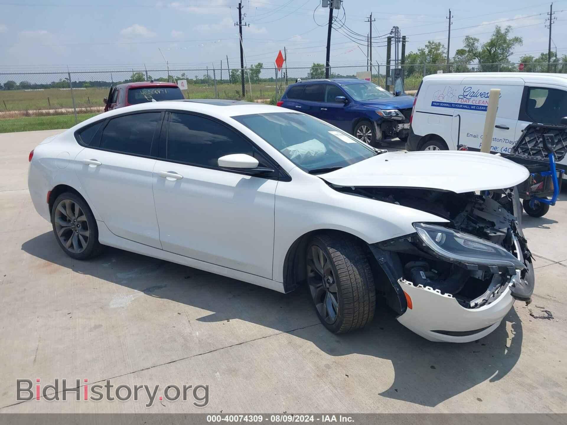 Фотография 1C3CCCBB6GN162091 - CHRYSLER 200 2016