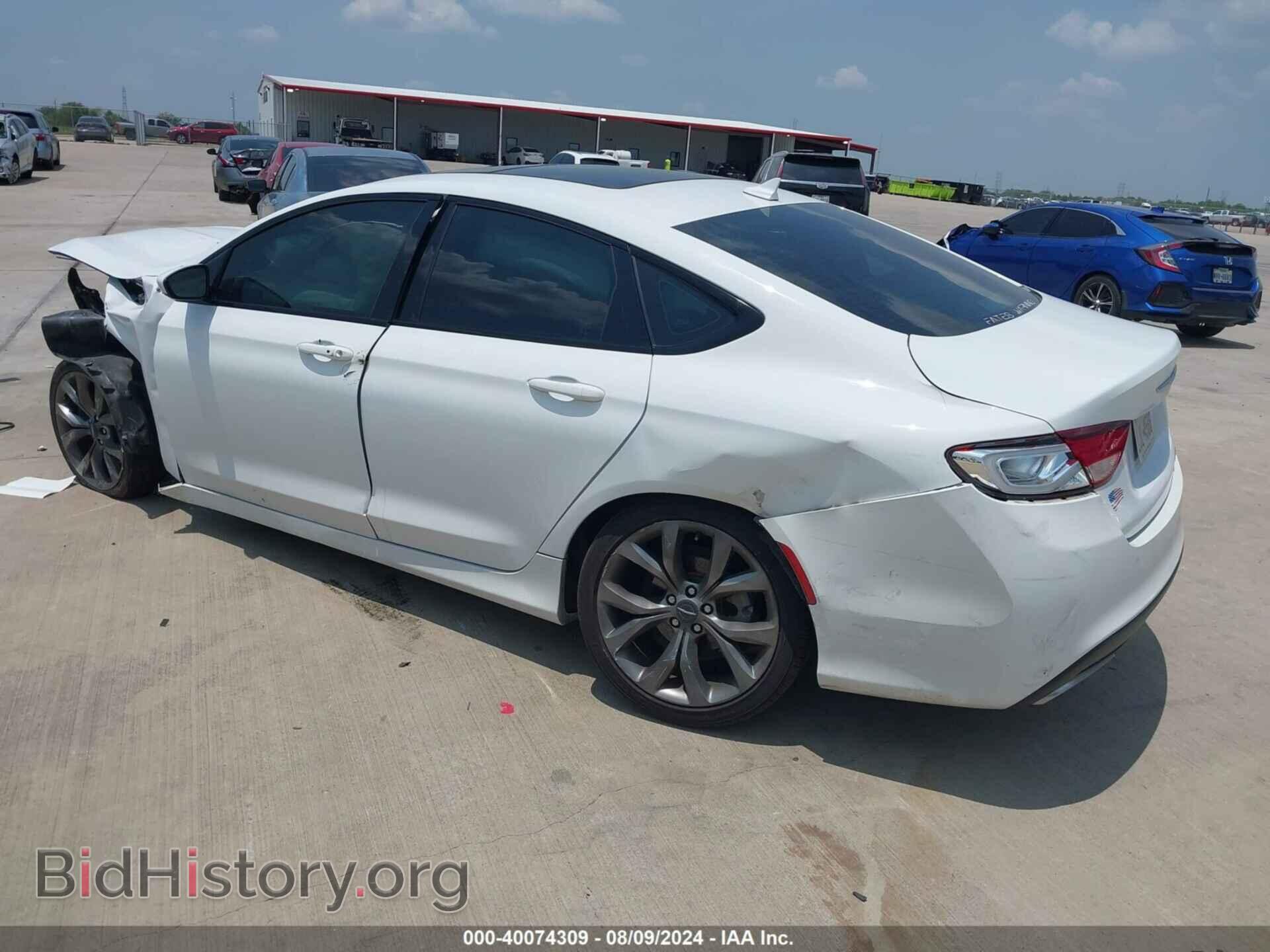 2016 CHRYSLER 200 - VIN: 1C3CCCBB6GN162091 - Фото 3