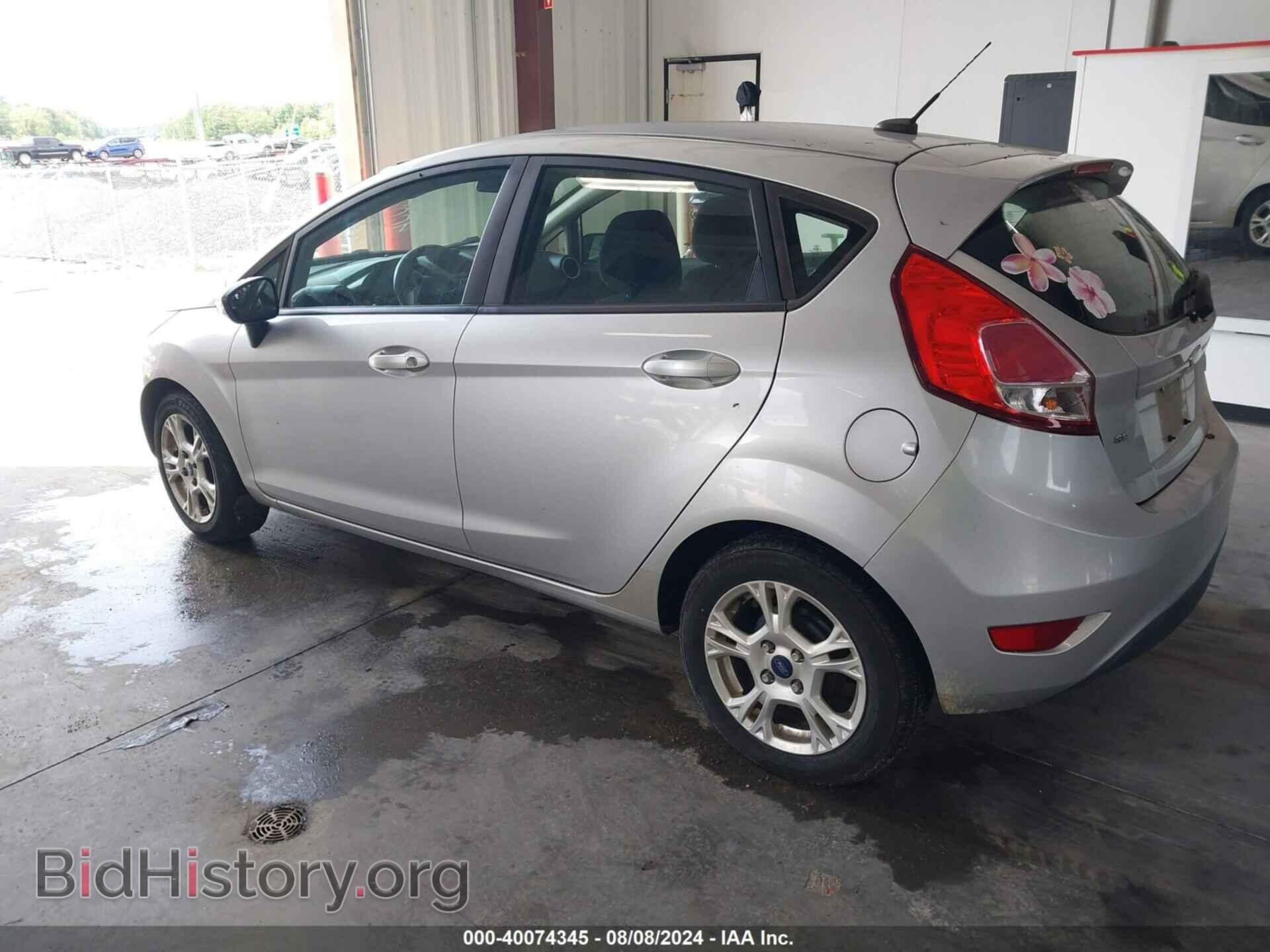 2015 FORD FIESTA - VIN: 3FADP4EJ9FM204166 - Photo 3