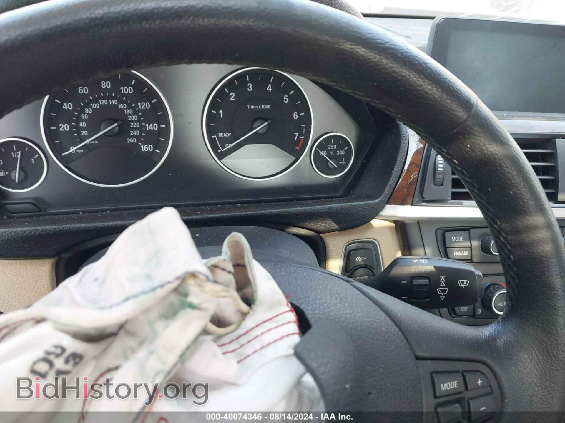 2013 BMW 328I - VIN: WBA3B5C58DF590184 - Фото 7