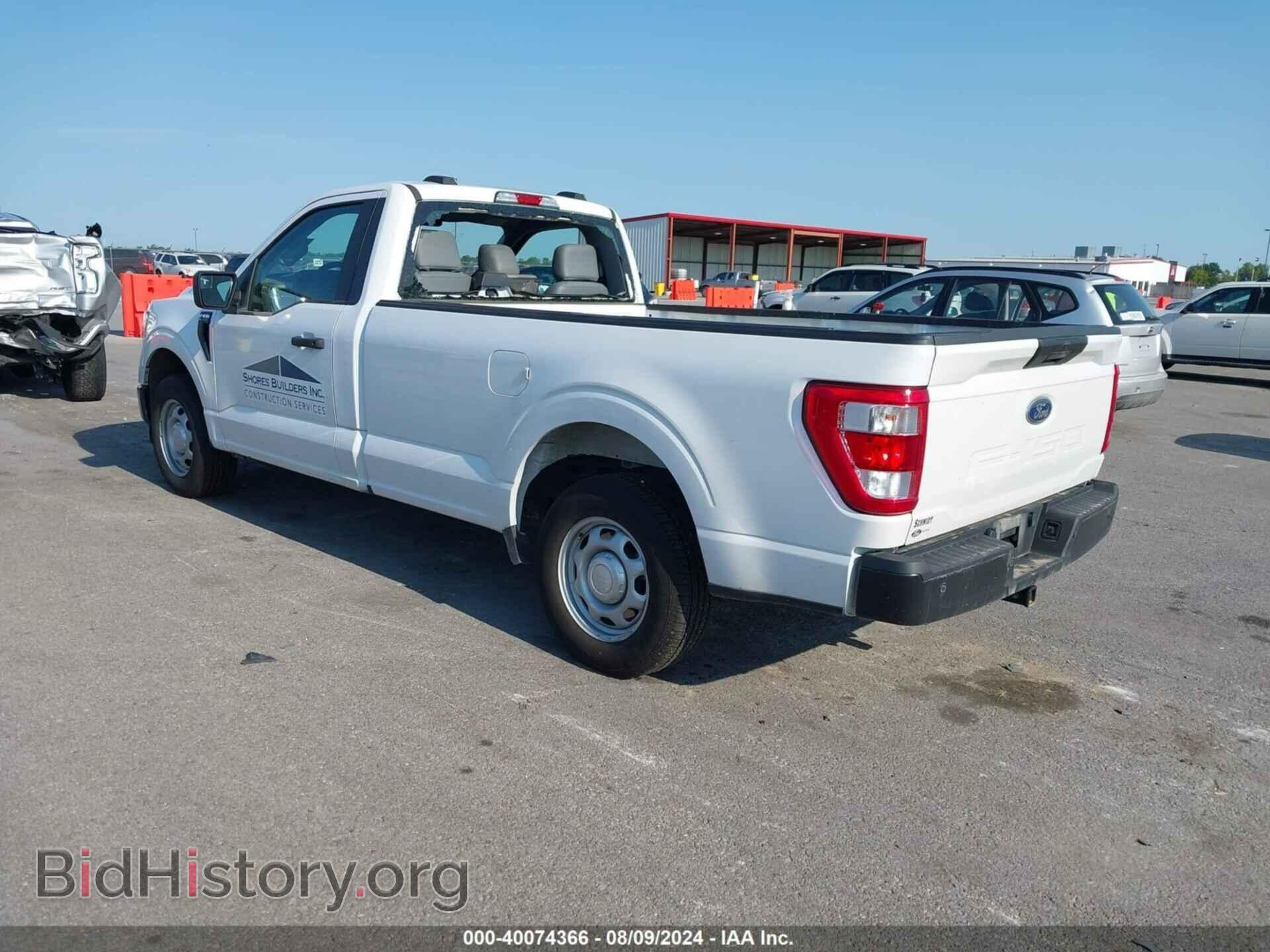 2021 FORD F-150 - VIN: 1FTMF1CBXMKF14421 - Фото 3