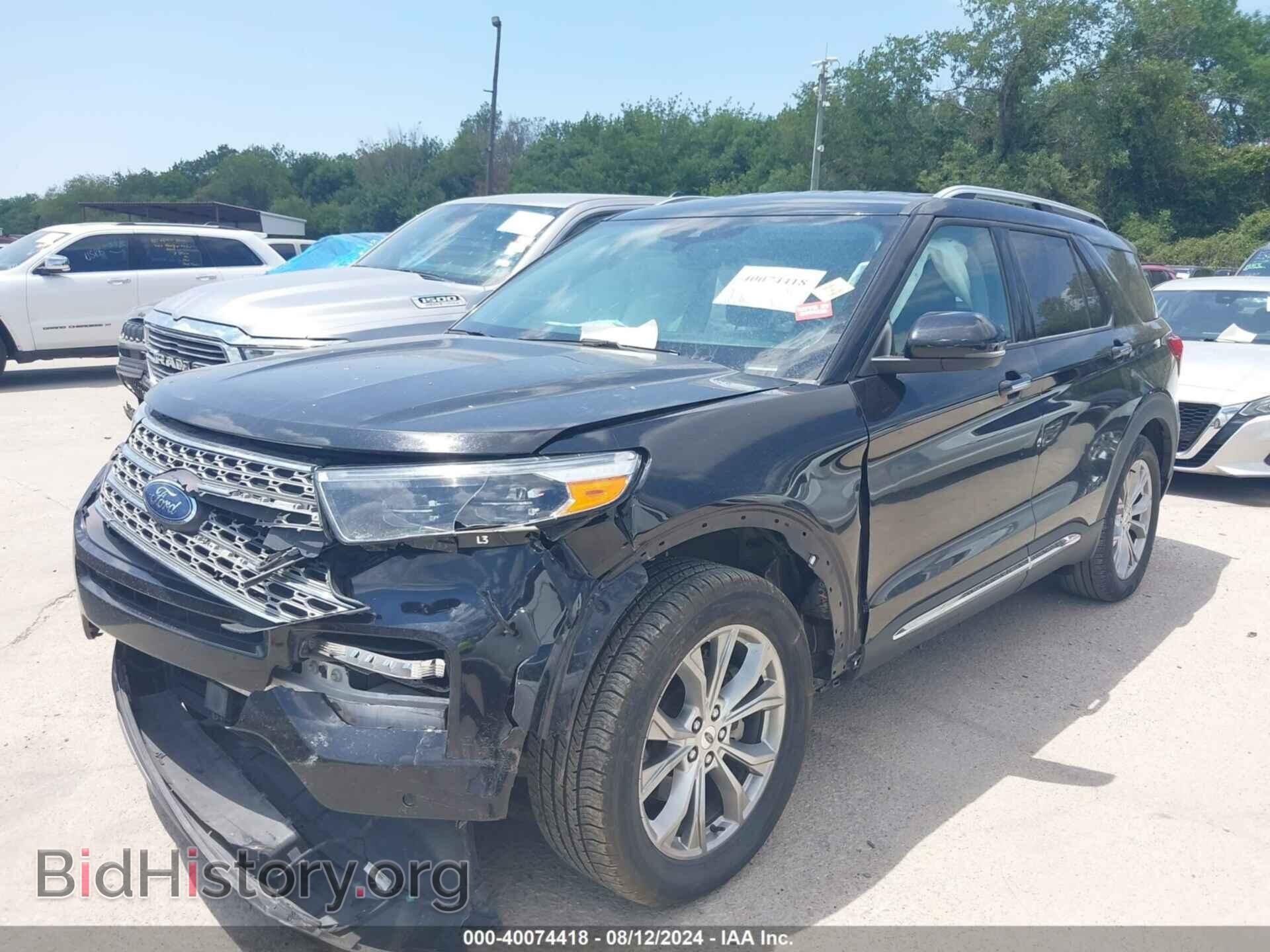 2022 FORD EXPLORER - VIN: 1FMSK7FH5NGA56888 - Фото 2