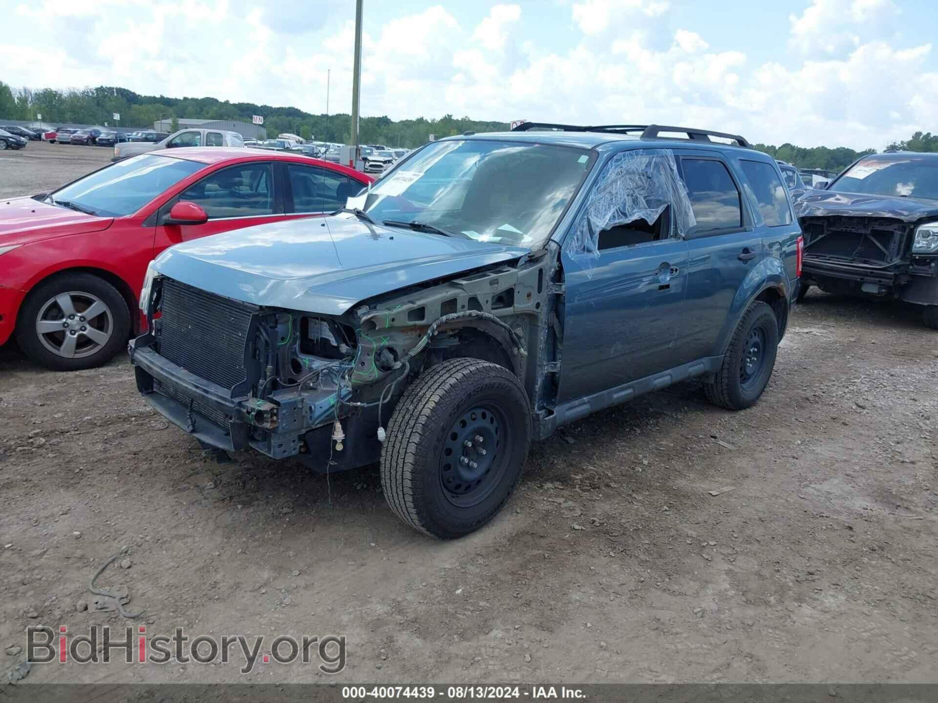 2011 FORD ESCAPE - VIN: 1FMCU9DG1BKC07416 - Photo 2