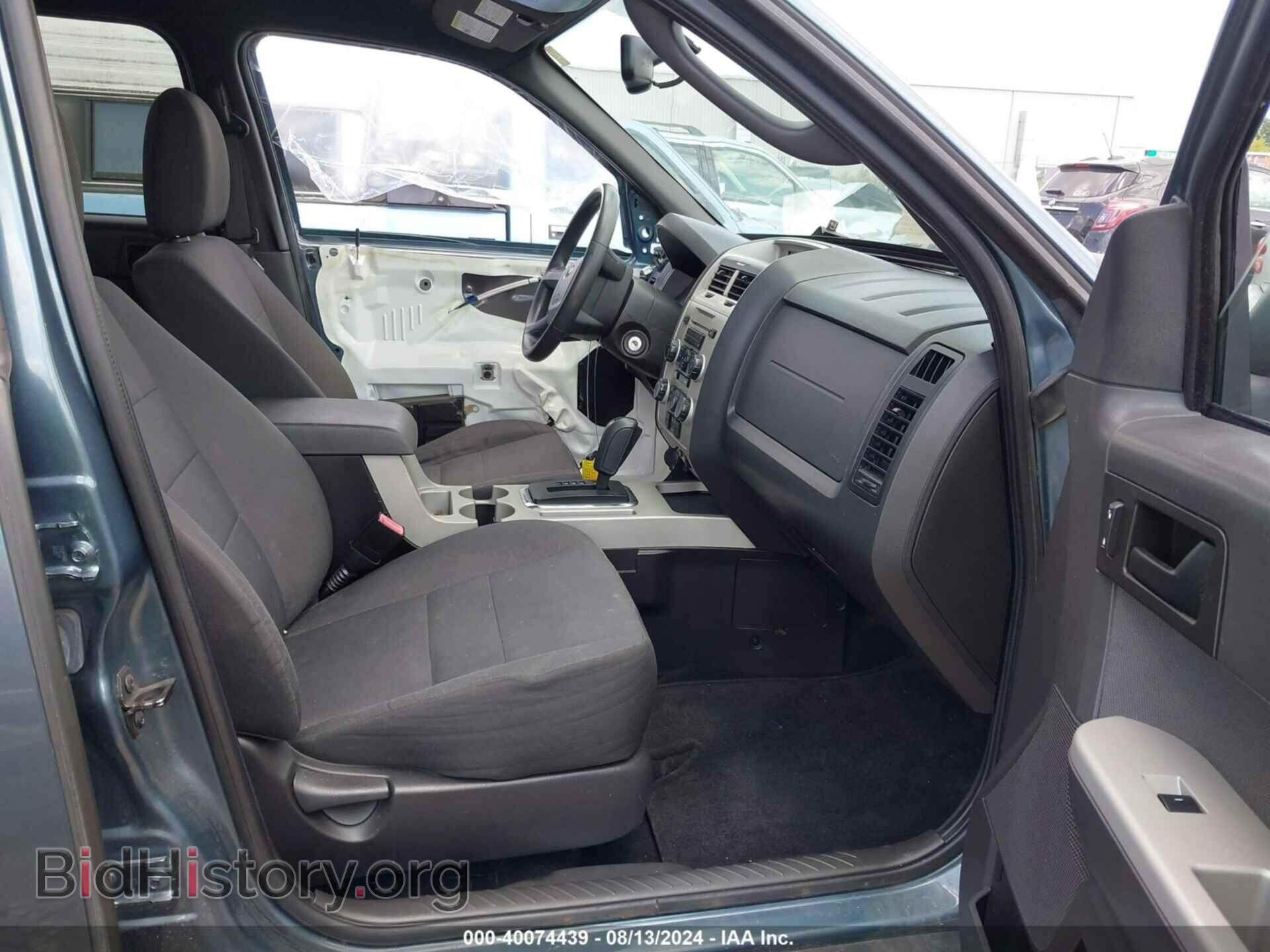 2011 FORD ESCAPE - VIN: 1FMCU9DG1BKC07416 - Photo 5