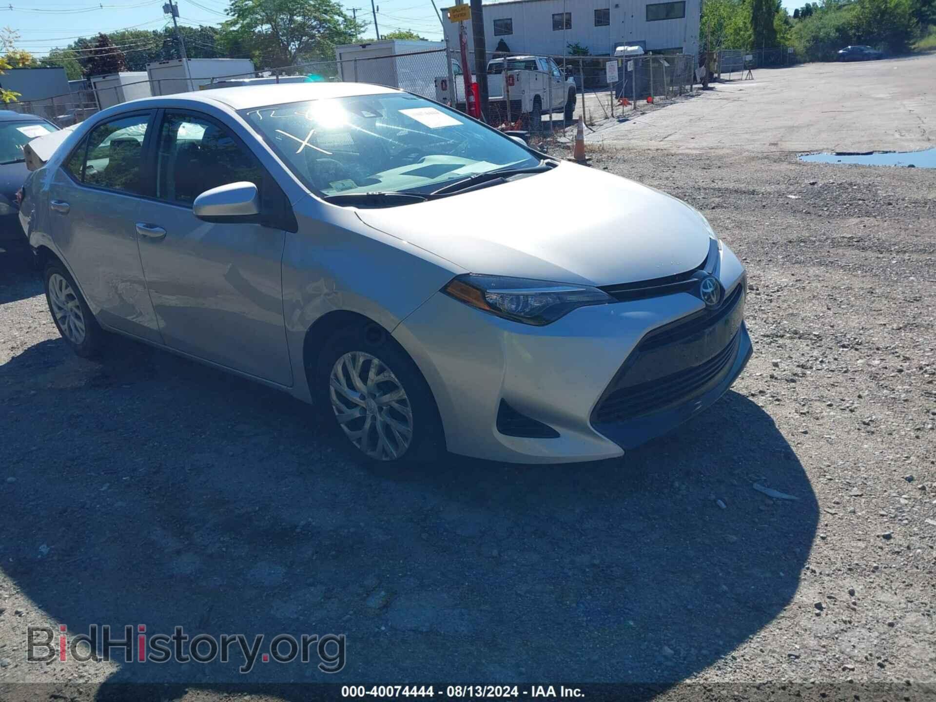 Фотография 2T1BURHE0HC801739 - TOYOTA COROLLA 2017