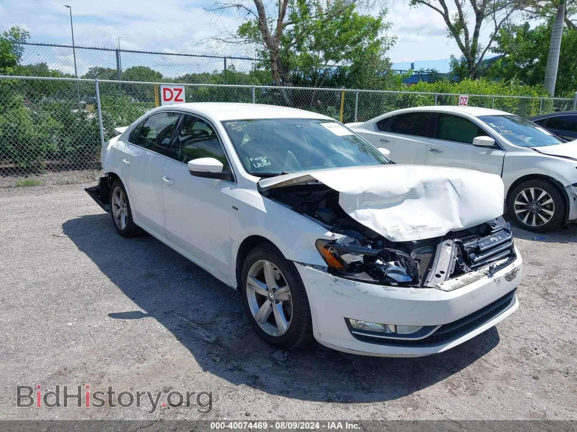 Фотография 1VWAS7A34FC107072 - VOLKSWAGEN PASSAT 2015