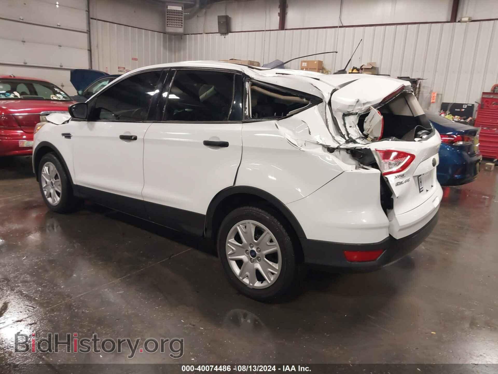 2013 FORD ESCAPE - VIN: 1FMCU0F79DUD38268 - Фото 3