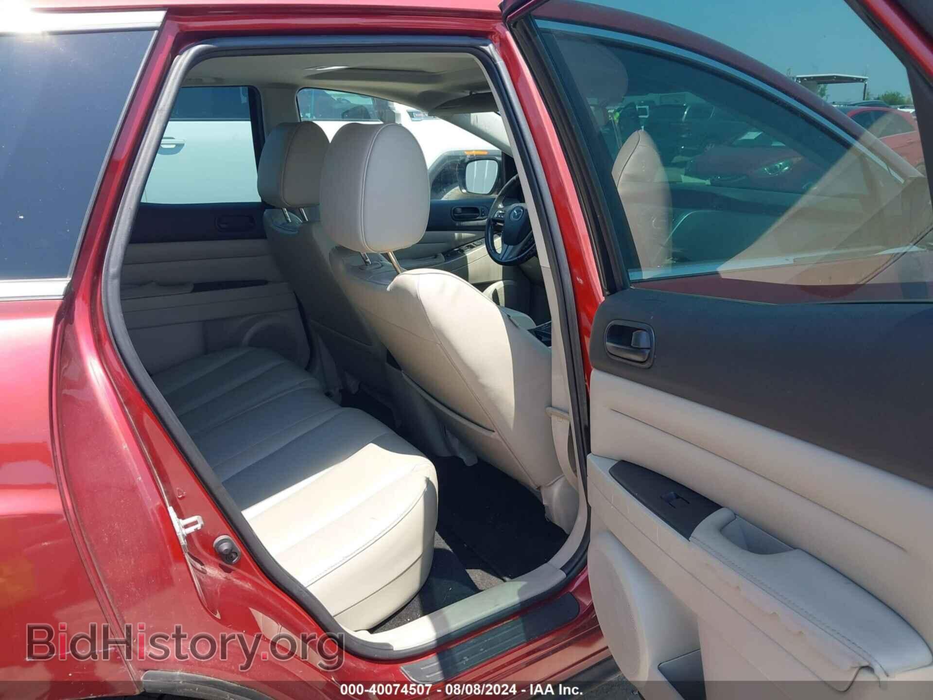 2010 MAZDA CX-7 - VIN: JM3ER2W37A0327335 - Фото 8