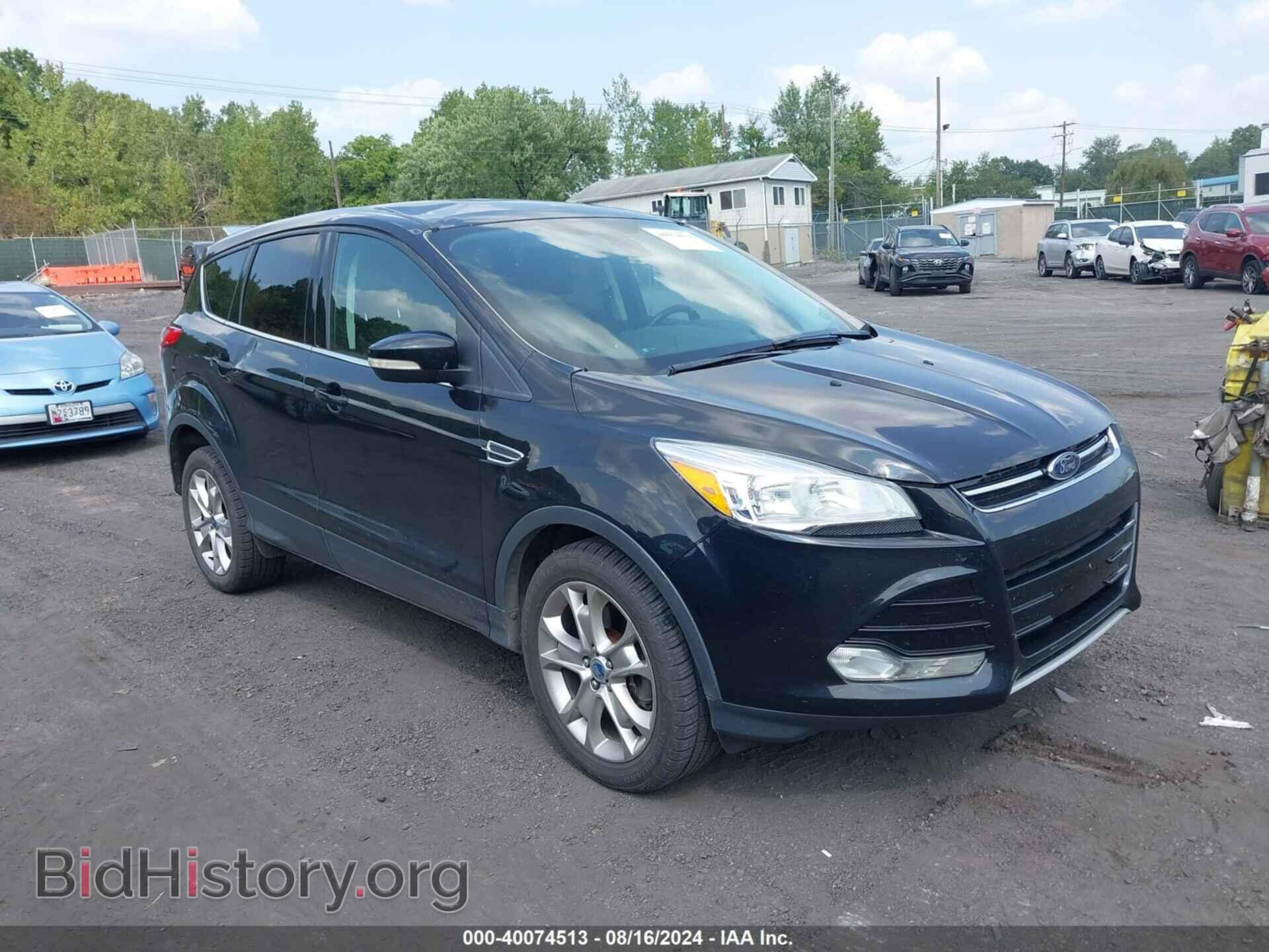 Фотография 1FMCU9H90DUA87370 - FORD ESCAPE 2013