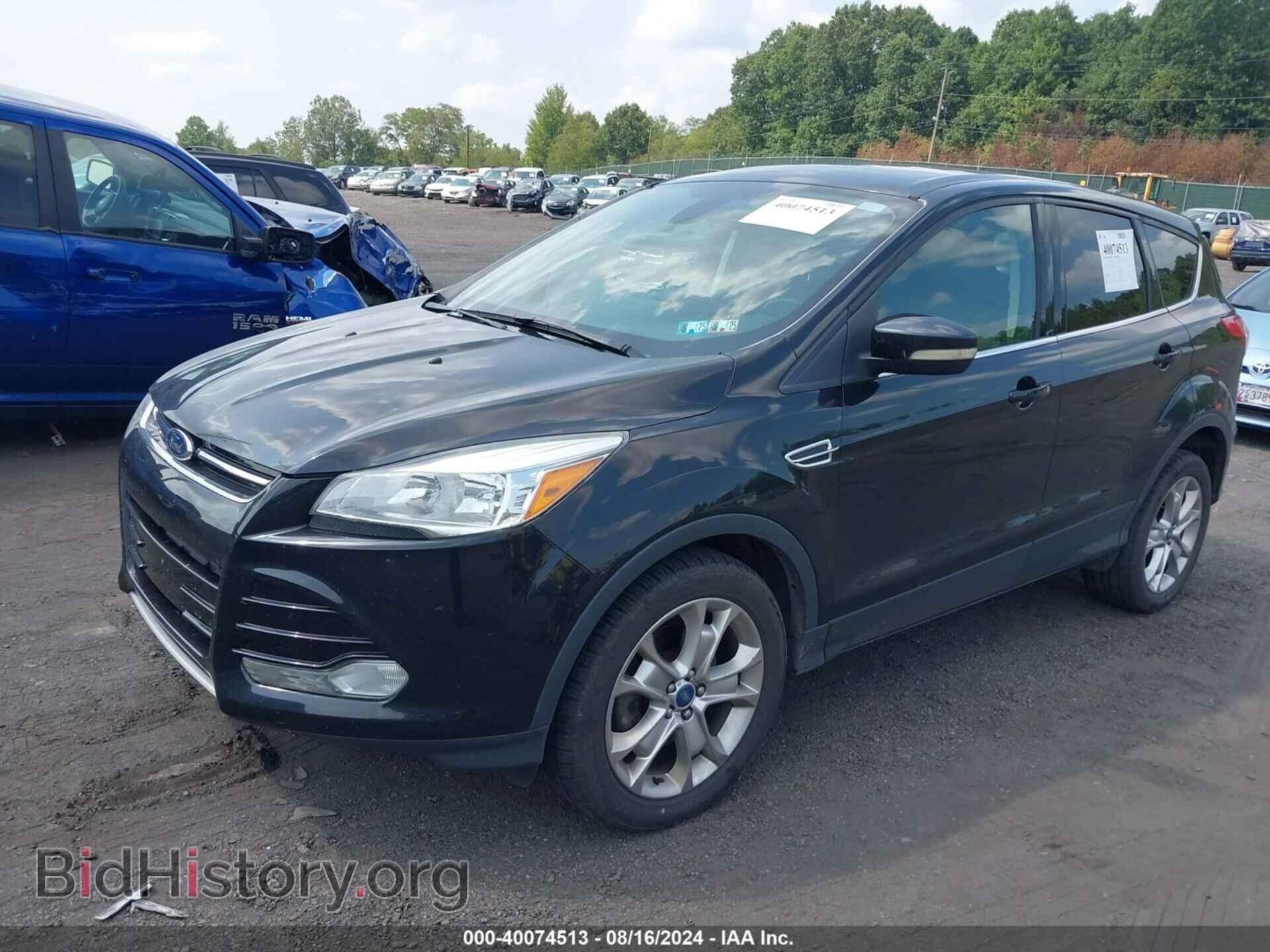 2013 FORD ESCAPE - VIN: 1FMCU9H90DUA87370 - Фото 2
