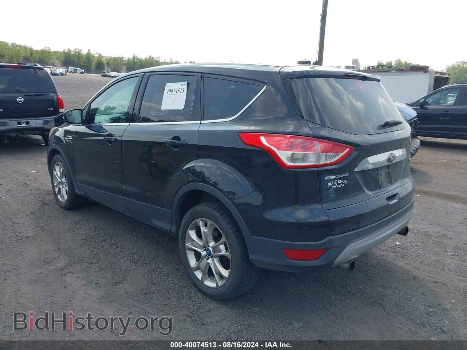 2013 FORD ESCAPE - VIN: 1FMCU9H90DUA87370 - Фото 3