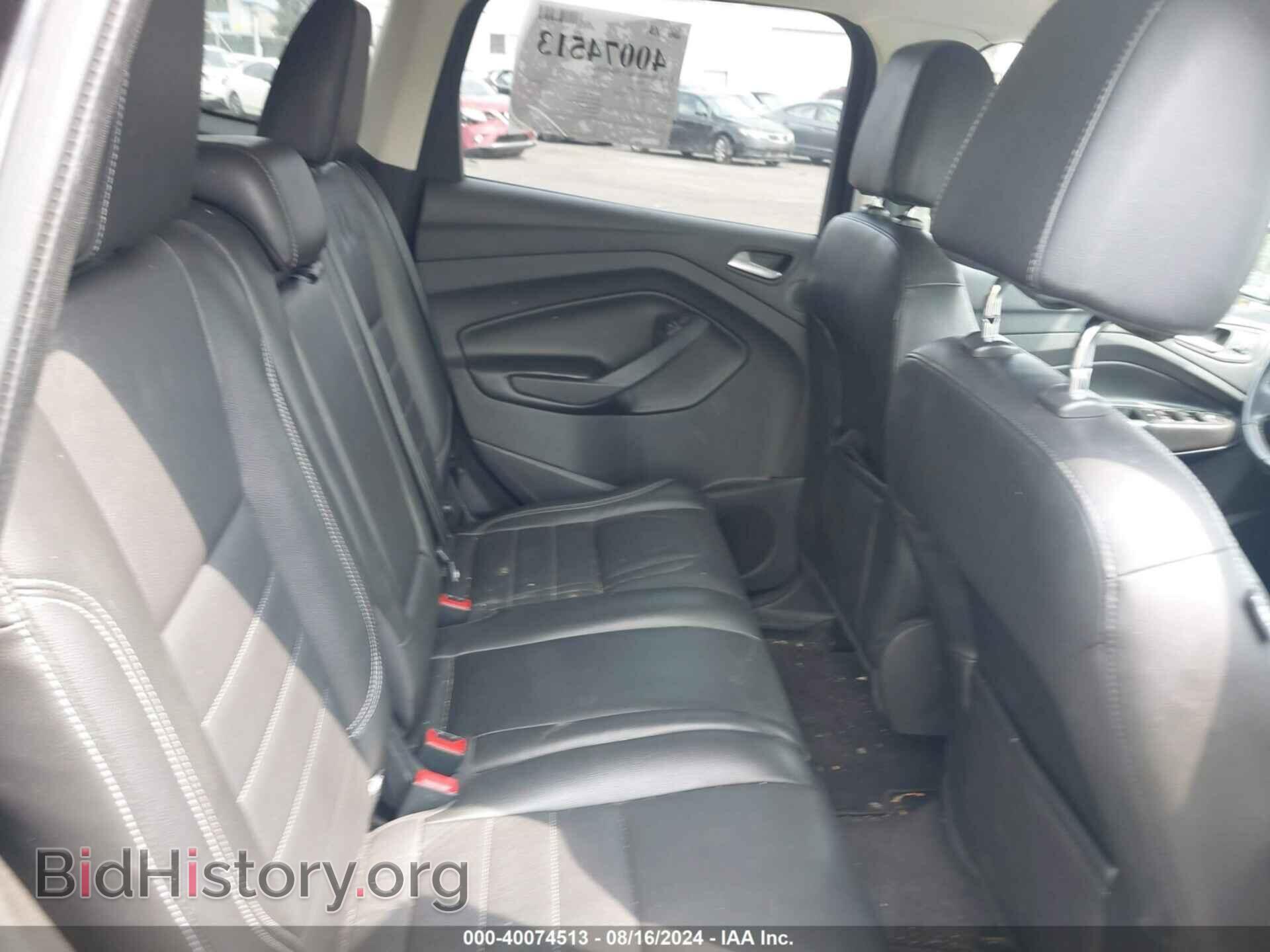 2013 FORD ESCAPE - VIN: 1FMCU9H90DUA87370 - Фото 8
