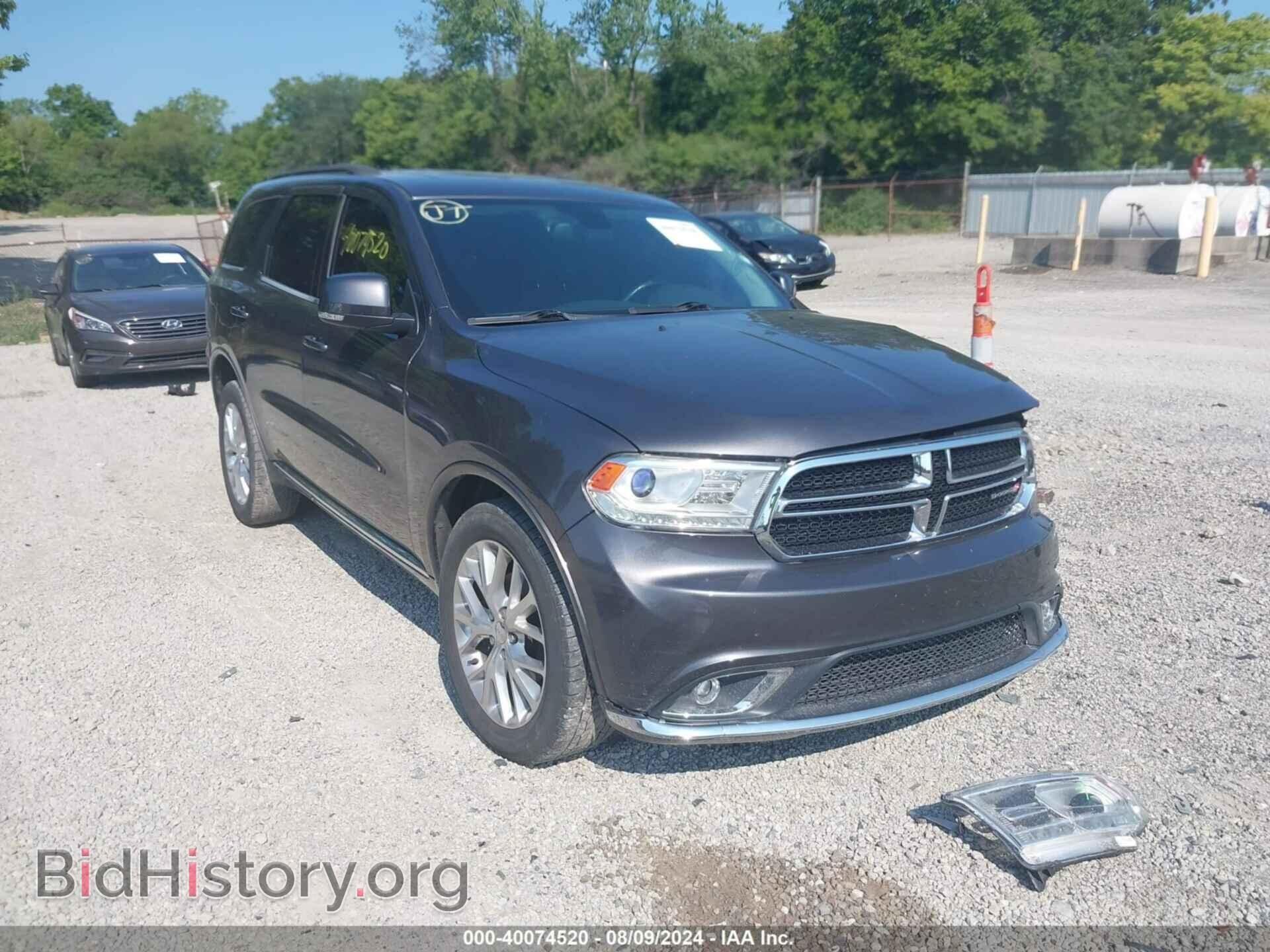 Photo 1C4RDJDG5GC485446 - DODGE DURANGO 2016