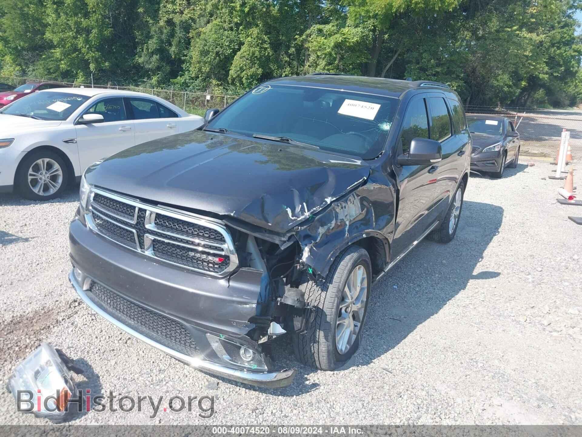 2016 DODGE DURANGO - VIN: 1C4RDJDG5GC485446 - Фото 2
