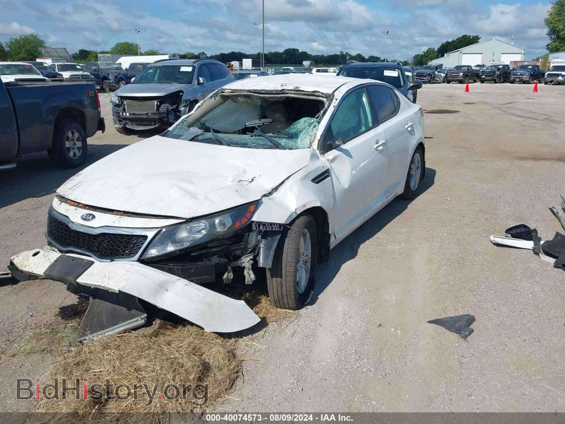 2013 KIA OPTIMA - VIN: KNAGM4A75D5439769 - Фото 2