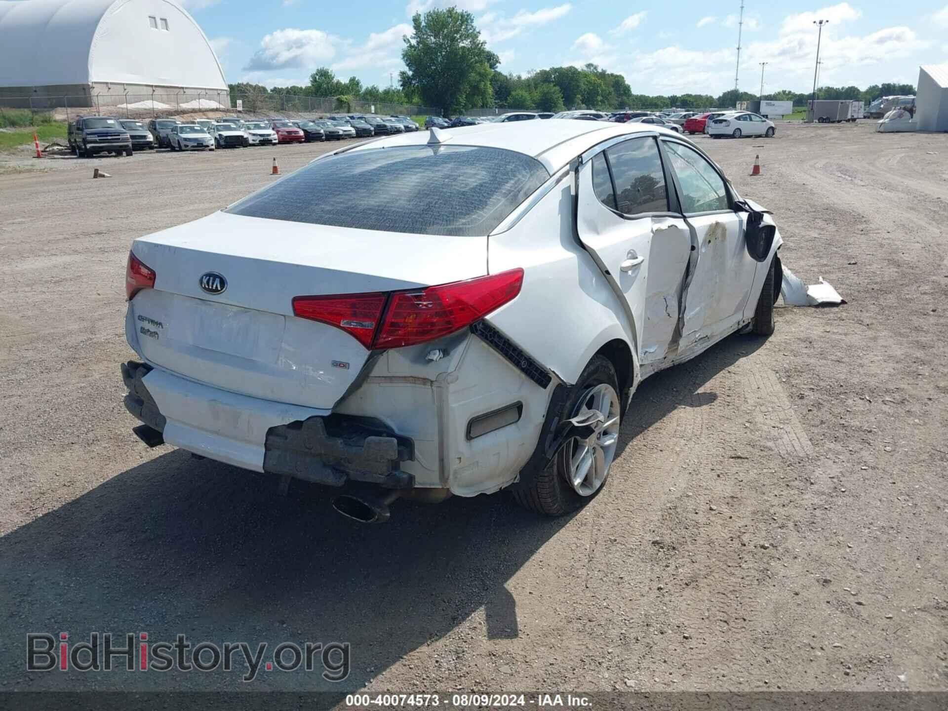 2013 KIA OPTIMA - VIN: KNAGM4A75D5439769 - Фото 4