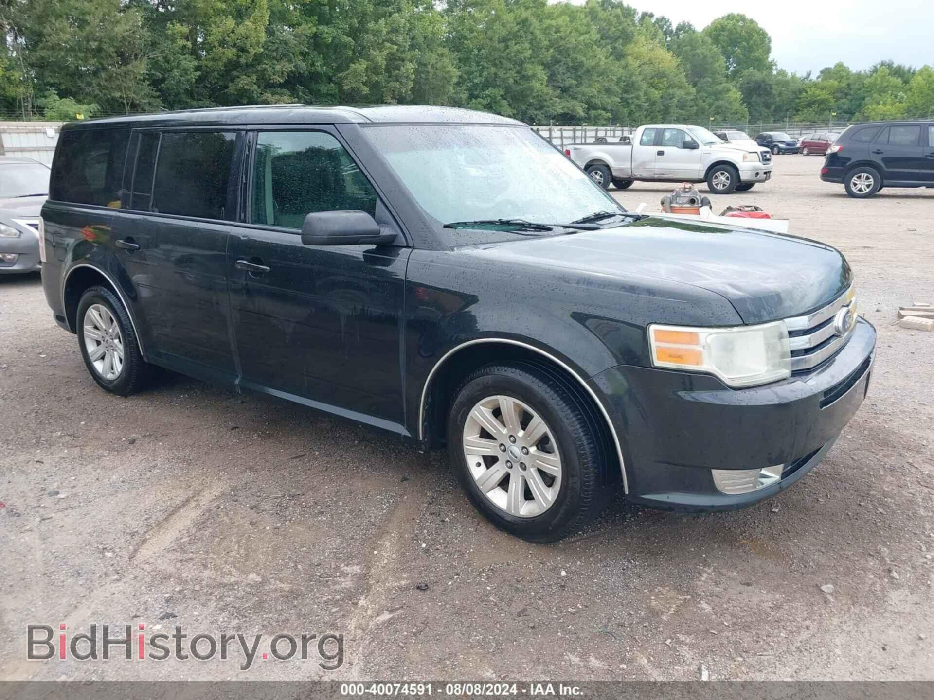 Photo 2FMGK5BCXBBD17682 - FORD FLEX 2011