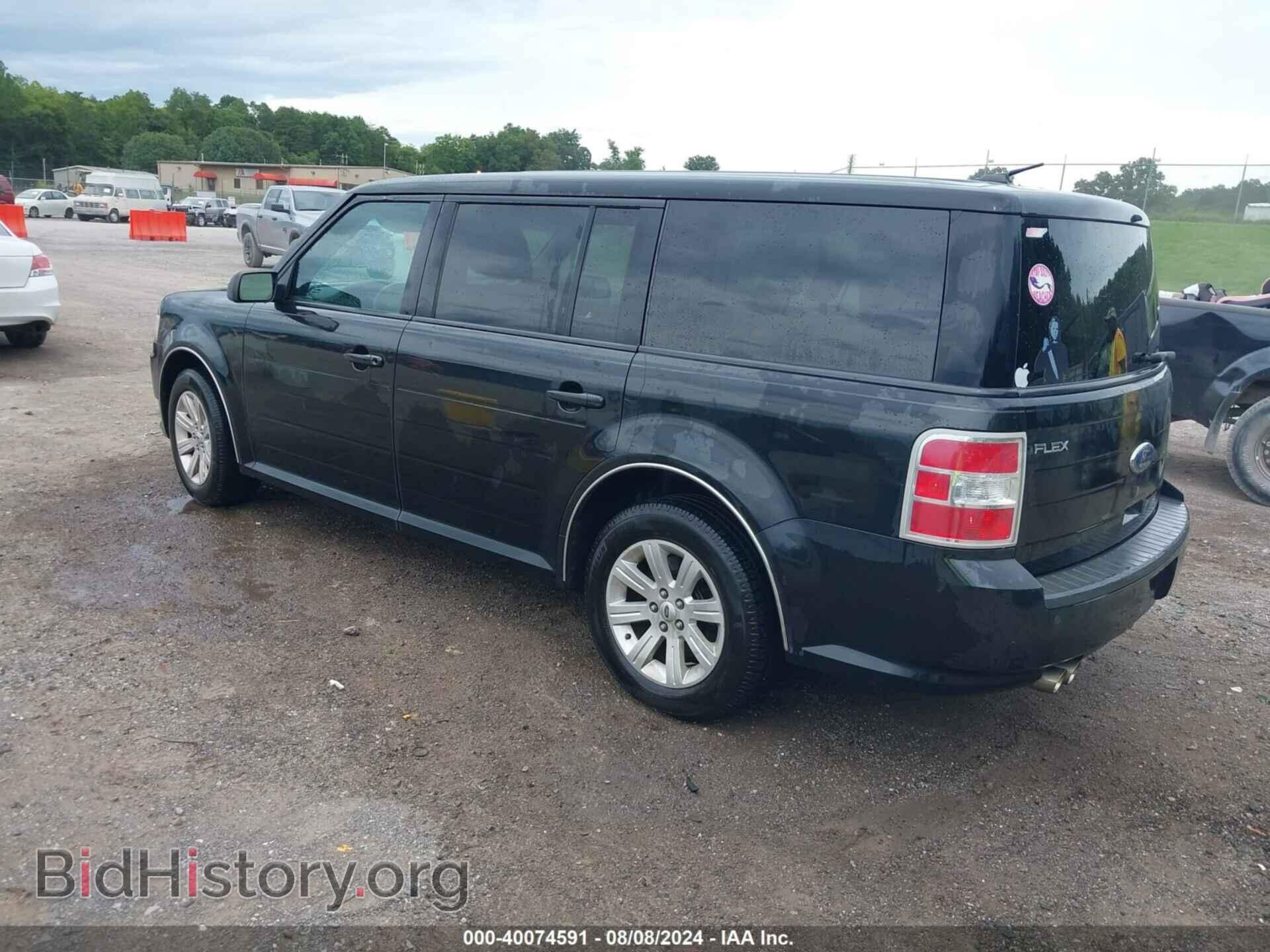 2011 FORD FLEX - VIN: 2FMGK5BCXBBD17682 - Photo 3