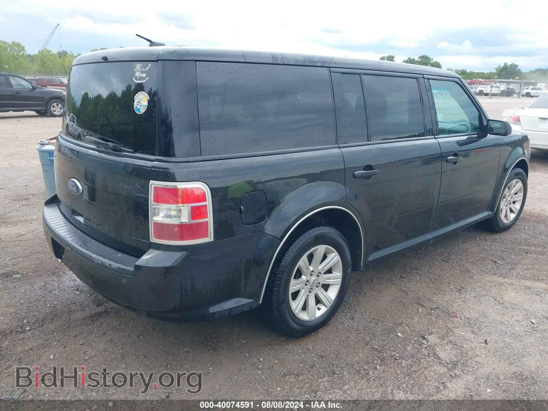 2011 FORD FLEX - VIN: 2FMGK5BCXBBD17682 - Photo 4