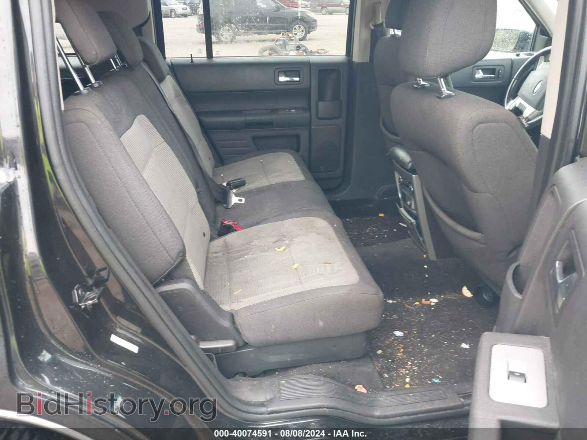 2011 FORD FLEX - VIN: 2FMGK5BCXBBD17682 - Photo 8