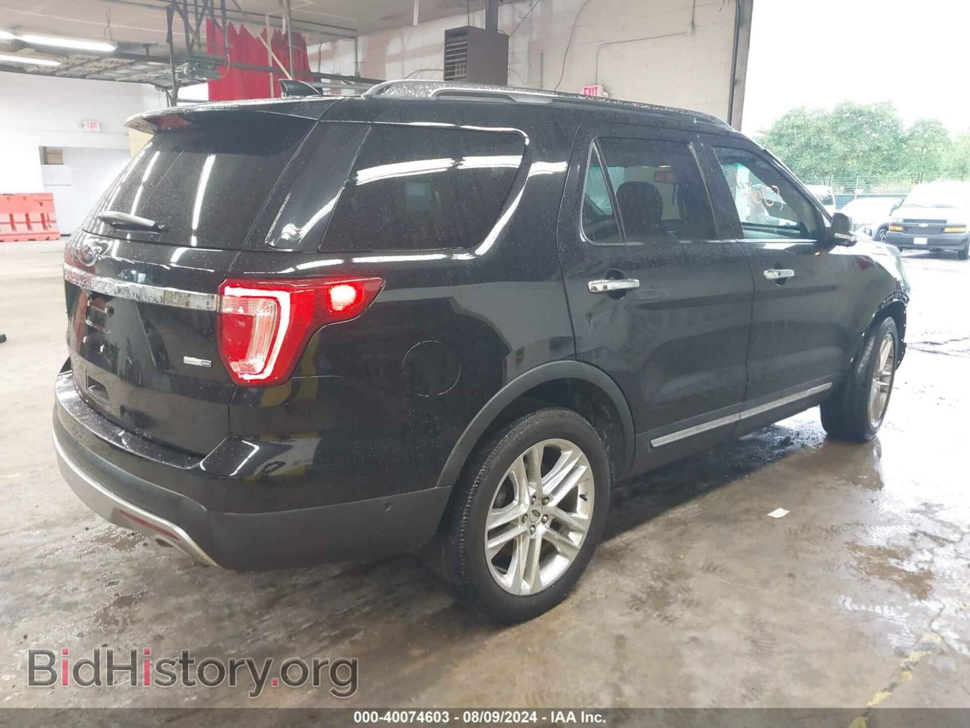 2016 FORD EXPLORER - VIN: 1FM5K8FH0GGC10560 - Фото 4