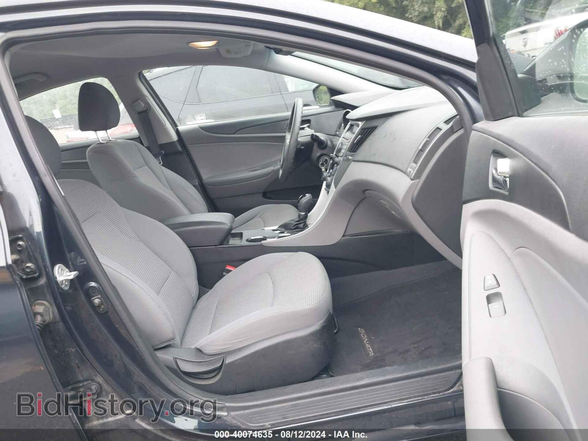 2012 HYUNDAI SONATA - VIN: 5NPEB4AC7CH494820 - Фото 5