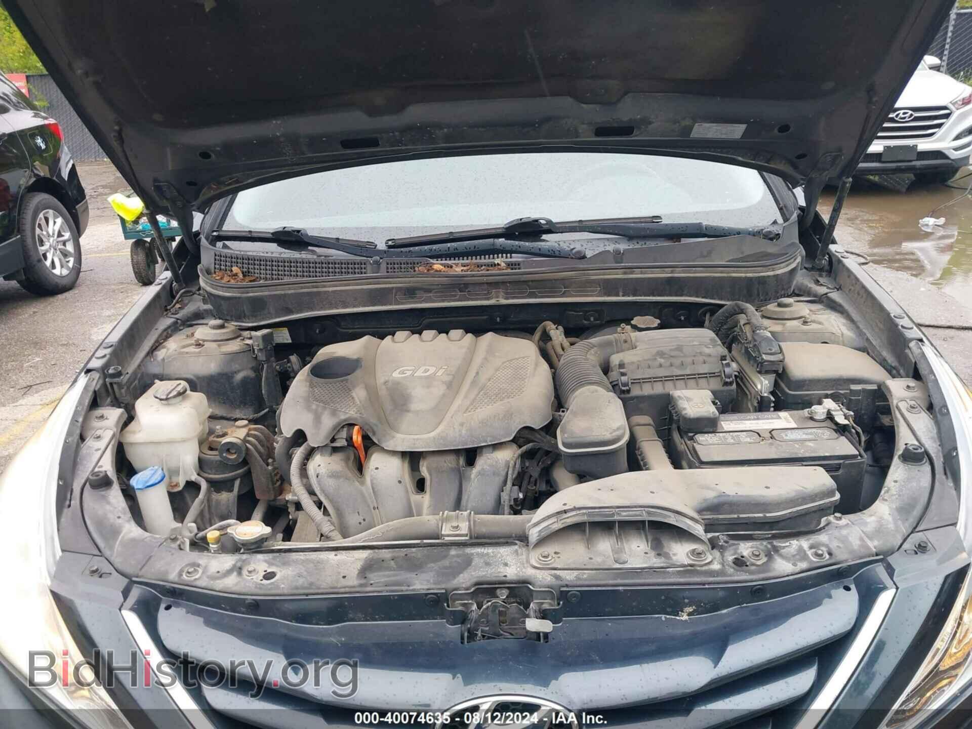 2012 HYUNDAI SONATA - VIN: 5NPEB4AC7CH494820 - Фото 10