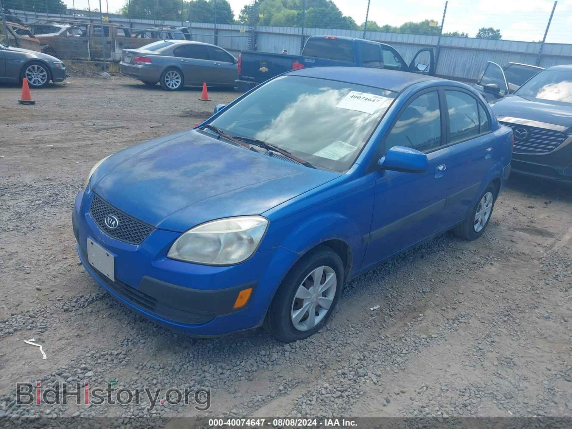 2006 KIA RIO - VIN: KNADE123966163734 - Фото 2