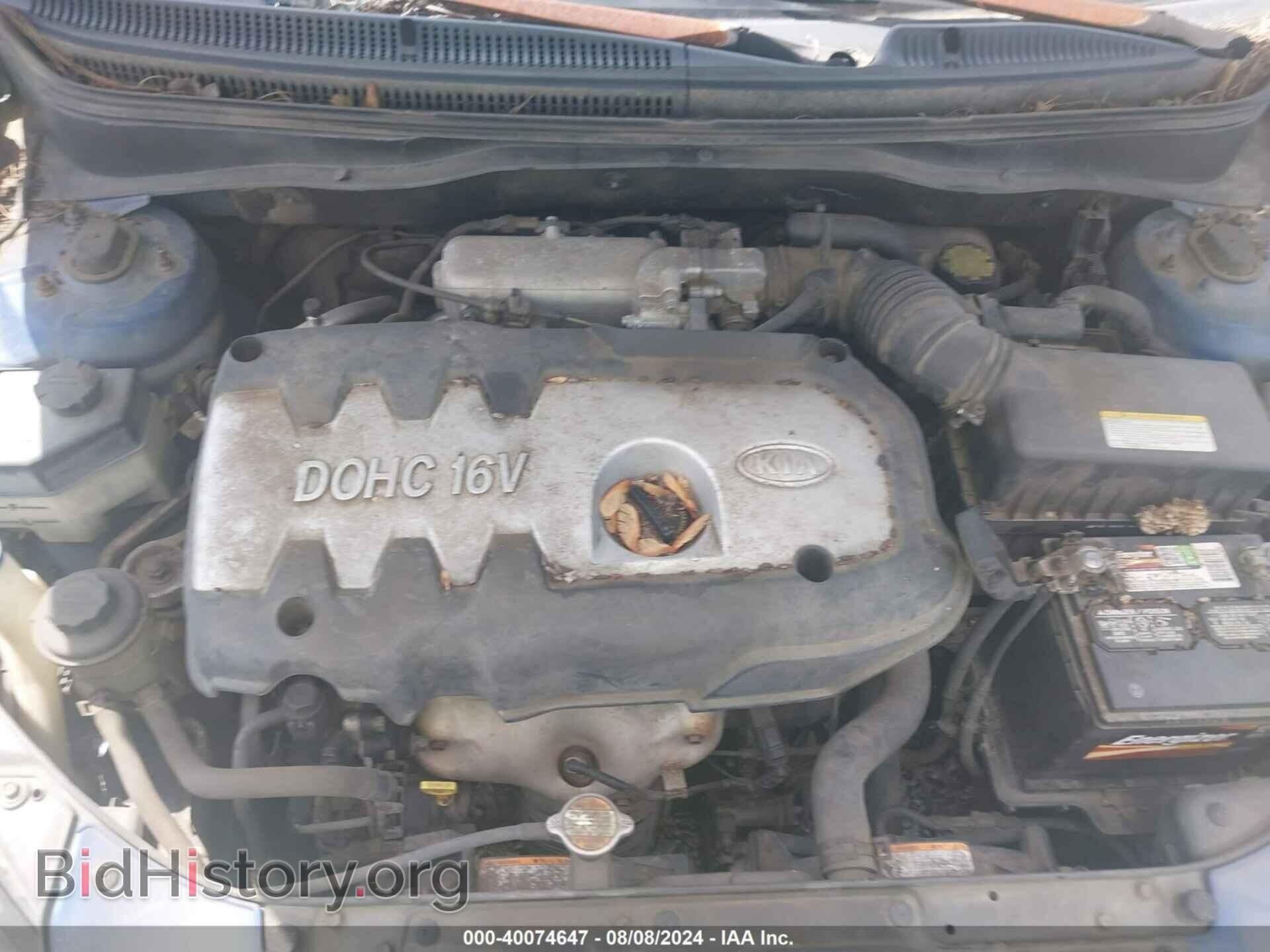 2006 KIA RIO - VIN: KNADE123966163734 - Фото 6