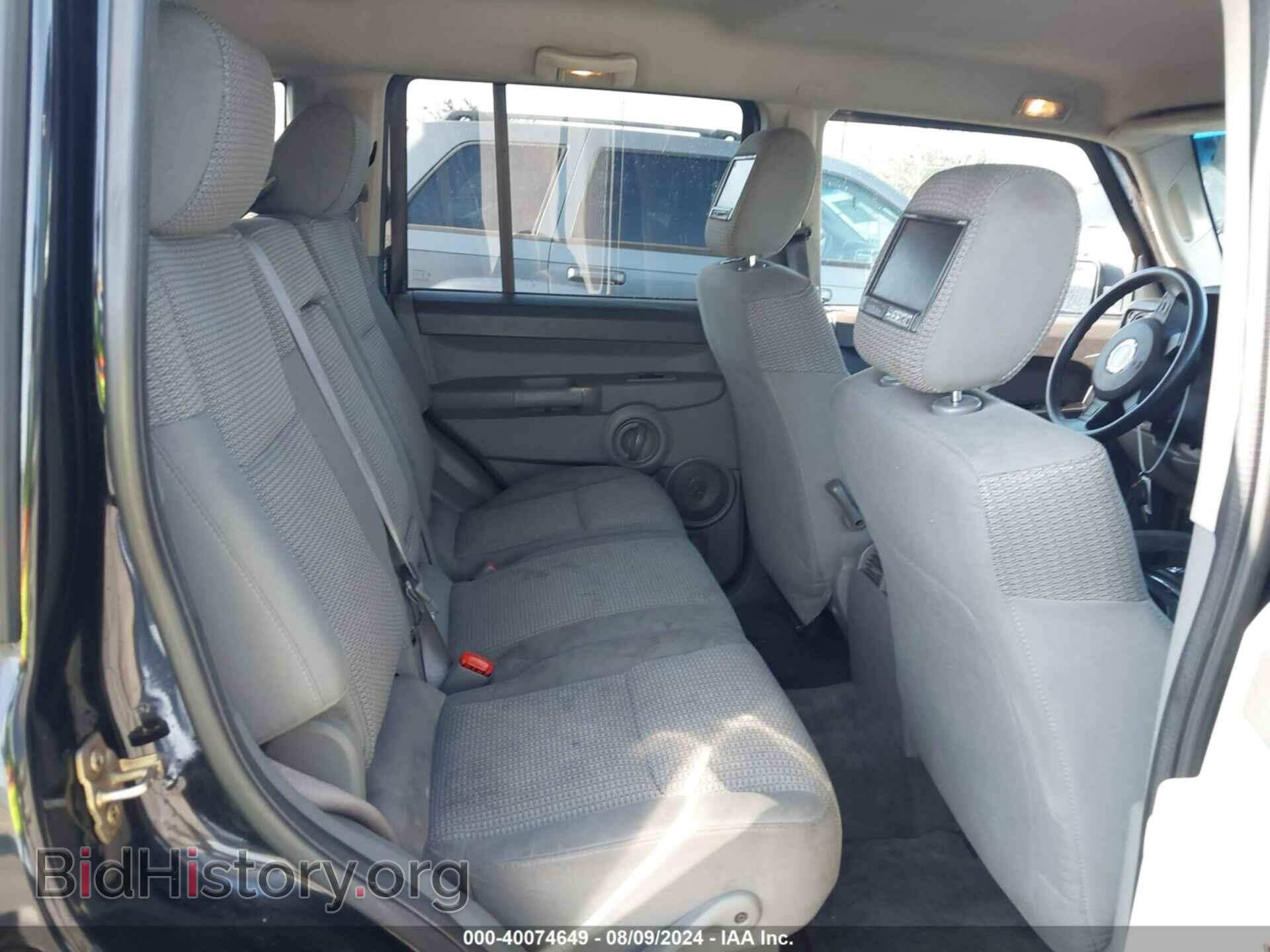 2006 JEEP COMMANDER - VIN: 1J8HH48K56C367260 - Фото 8