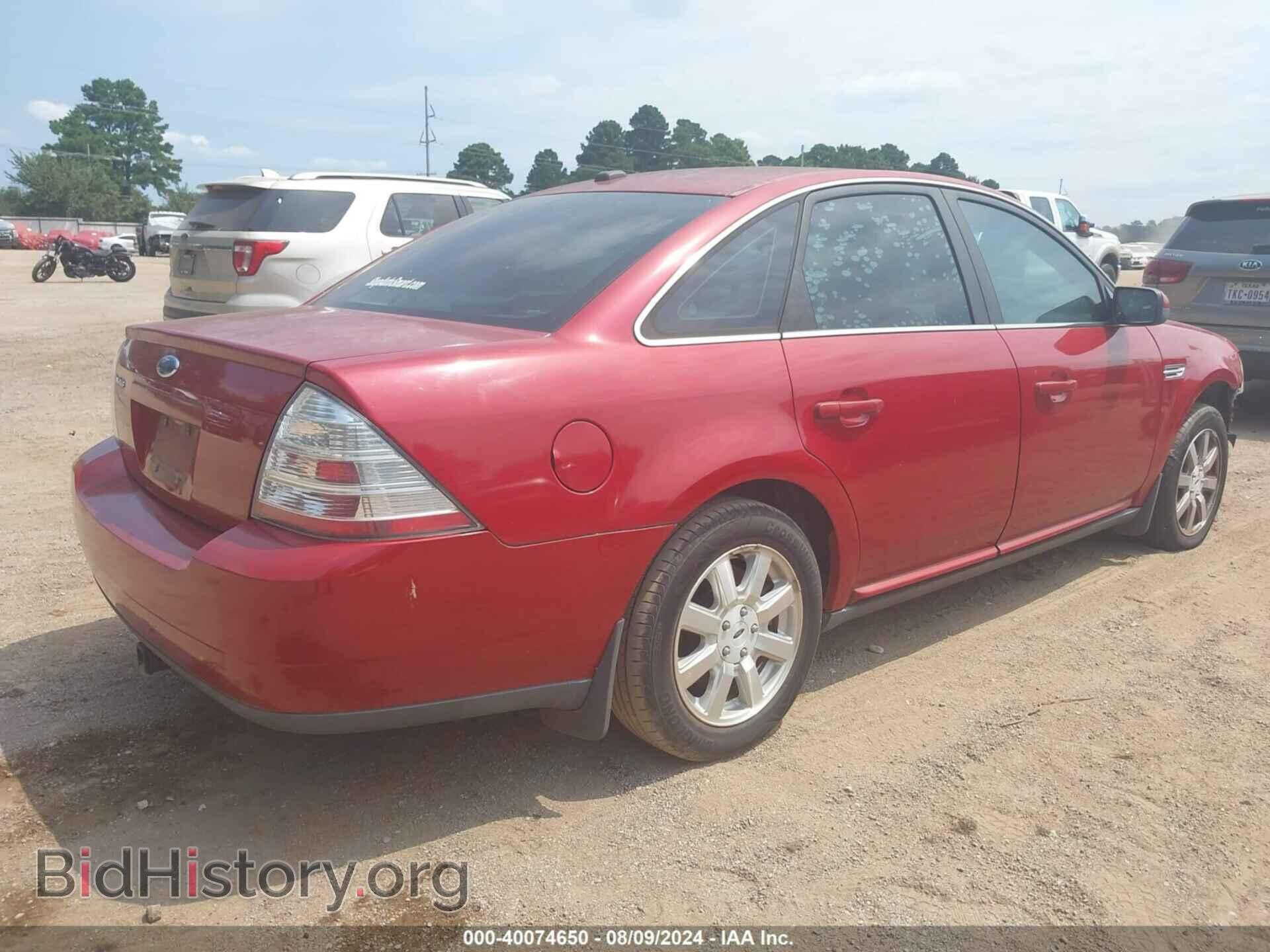 2009 FORD TAURUS - VIN: 1FAHP23W69G114637 - Фото 4
