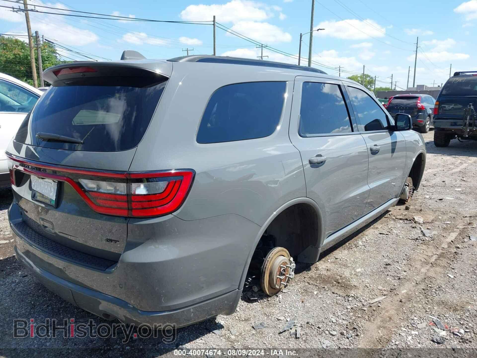 2022 DODGE DURANGO - VIN: 1C4RDJDG5NC205473 - Фото 4