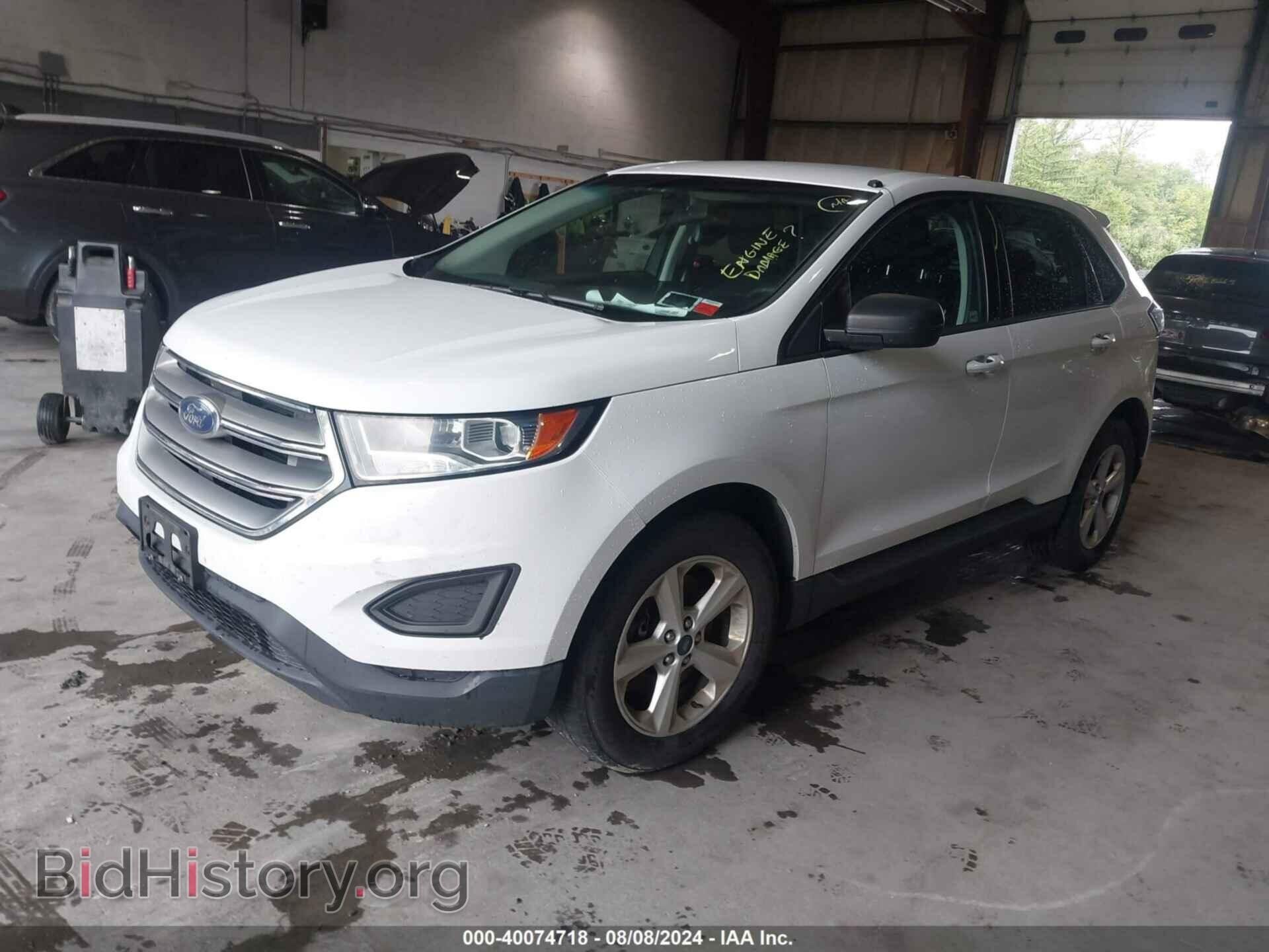 2015 FORD EDGE - VIN: 2FMTK4G92FBC08502 - Photo 2
