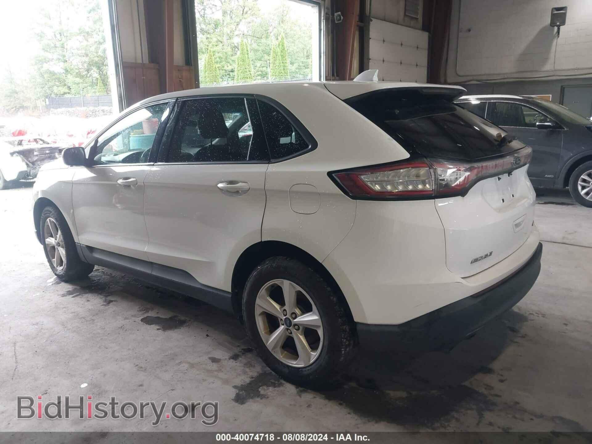 2015 FORD EDGE - VIN: 2FMTK4G92FBC08502 - Photo 3