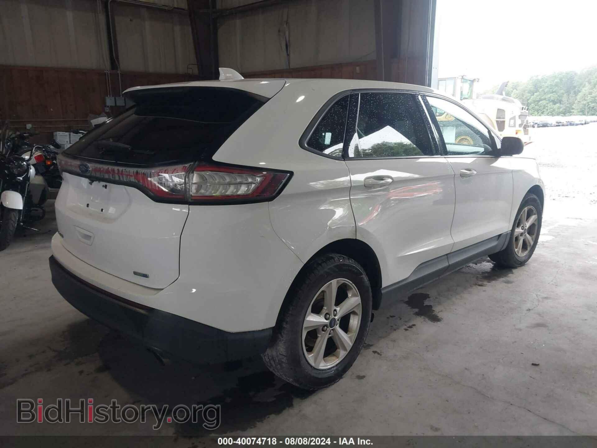 2015 FORD EDGE - VIN: 2FMTK4G92FBC08502 - Photo 4