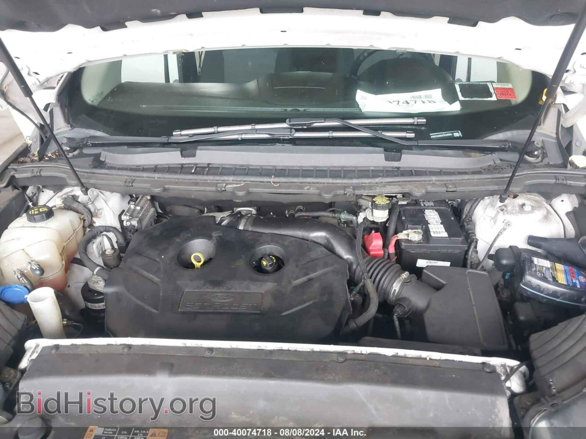 2015 FORD EDGE - VIN: 2FMTK4G92FBC08502 - Photo 10