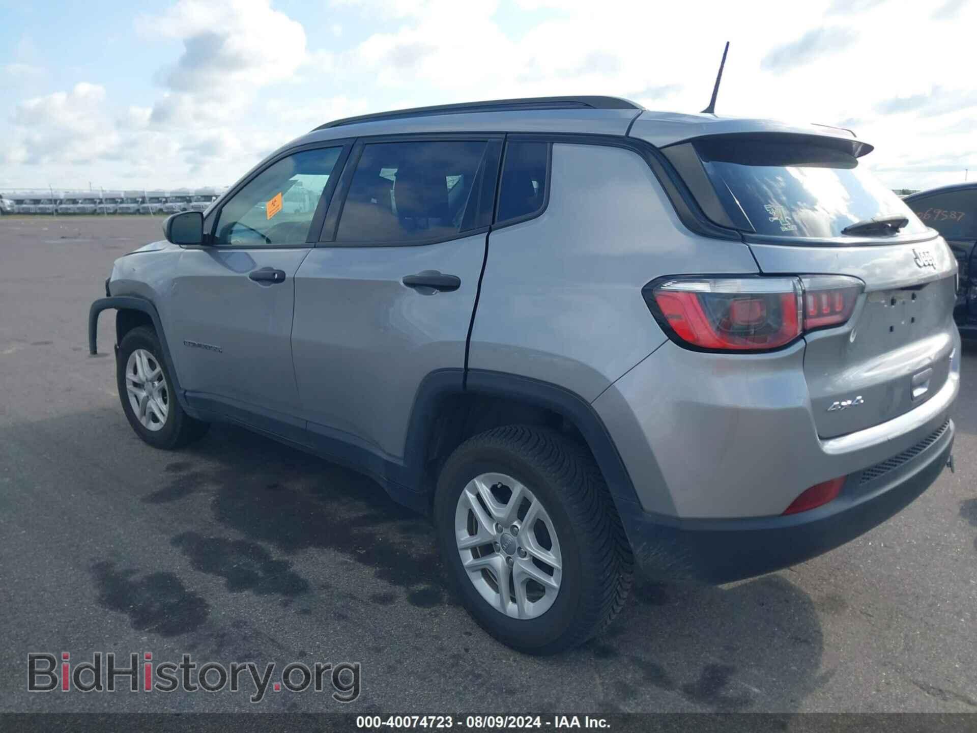2018 JEEP COMPASS - VIN: 3C4NJDAB8JT132079 - Фото 3