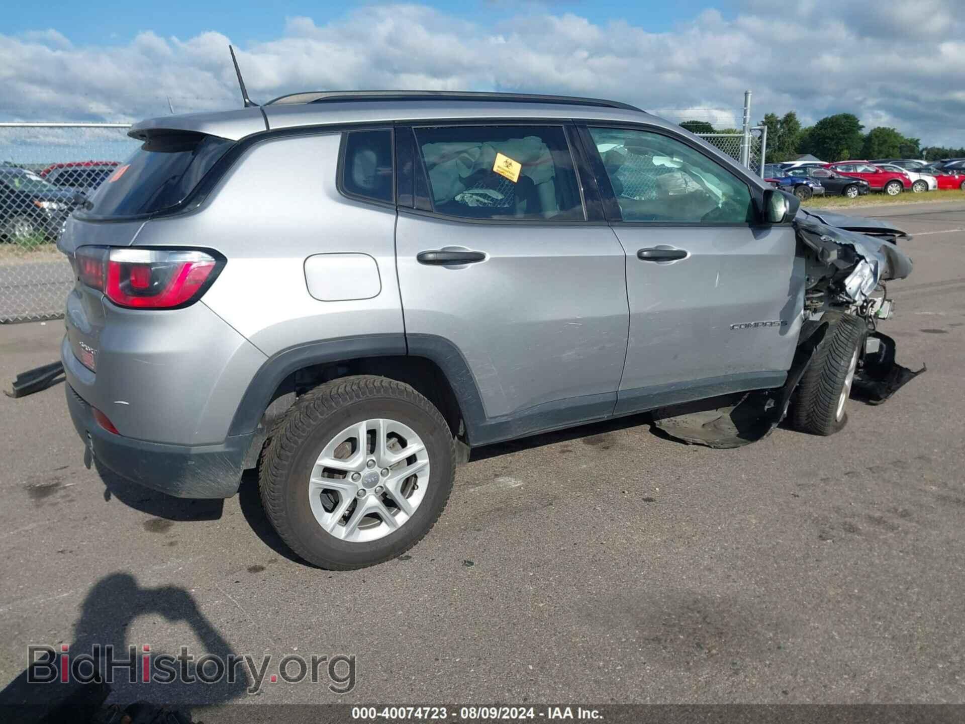 2018 JEEP COMPASS - VIN: 3C4NJDAB8JT132079 - Фото 4