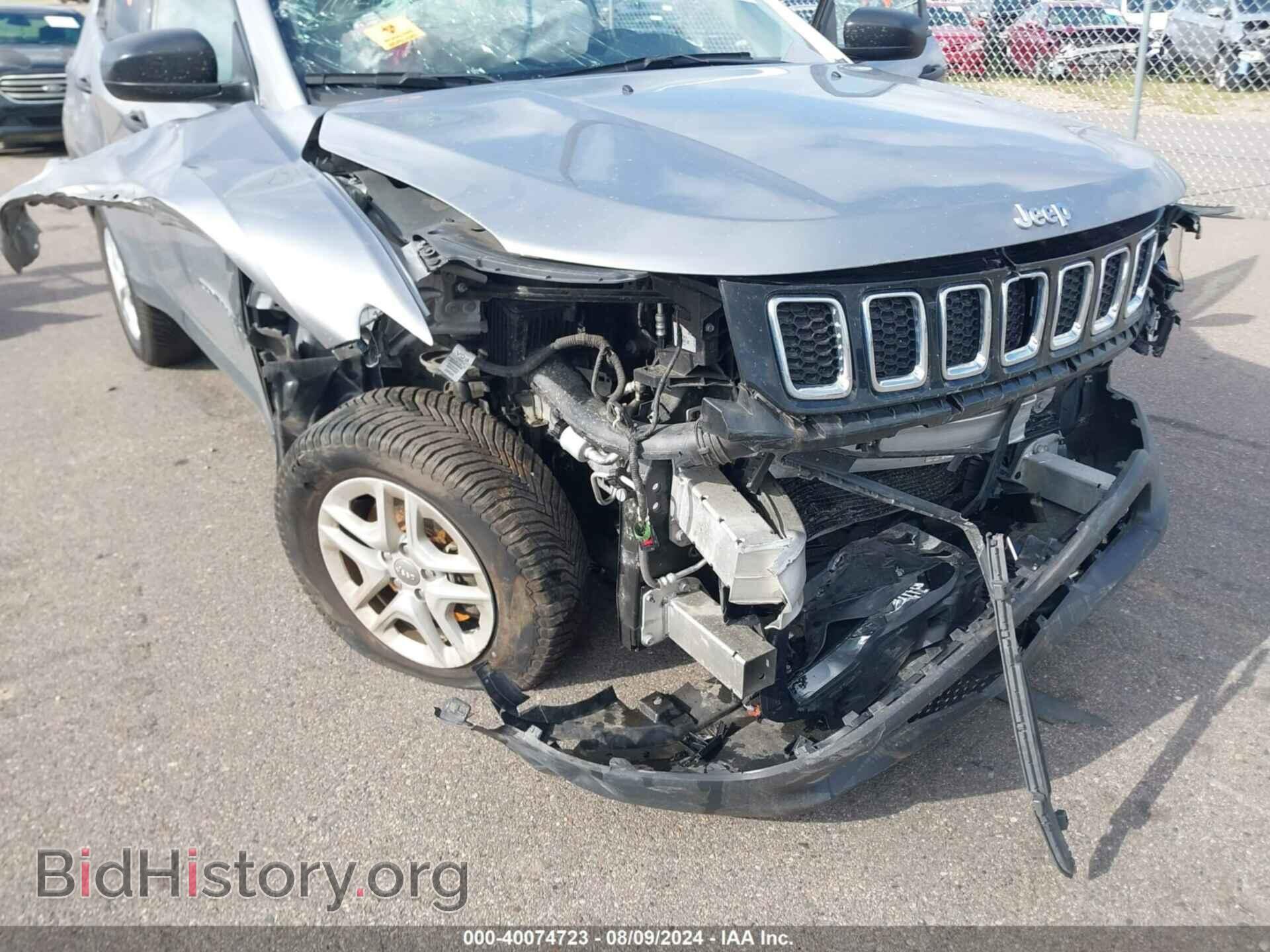 2018 JEEP COMPASS - VIN: 3C4NJDAB8JT132079 - Фото 6