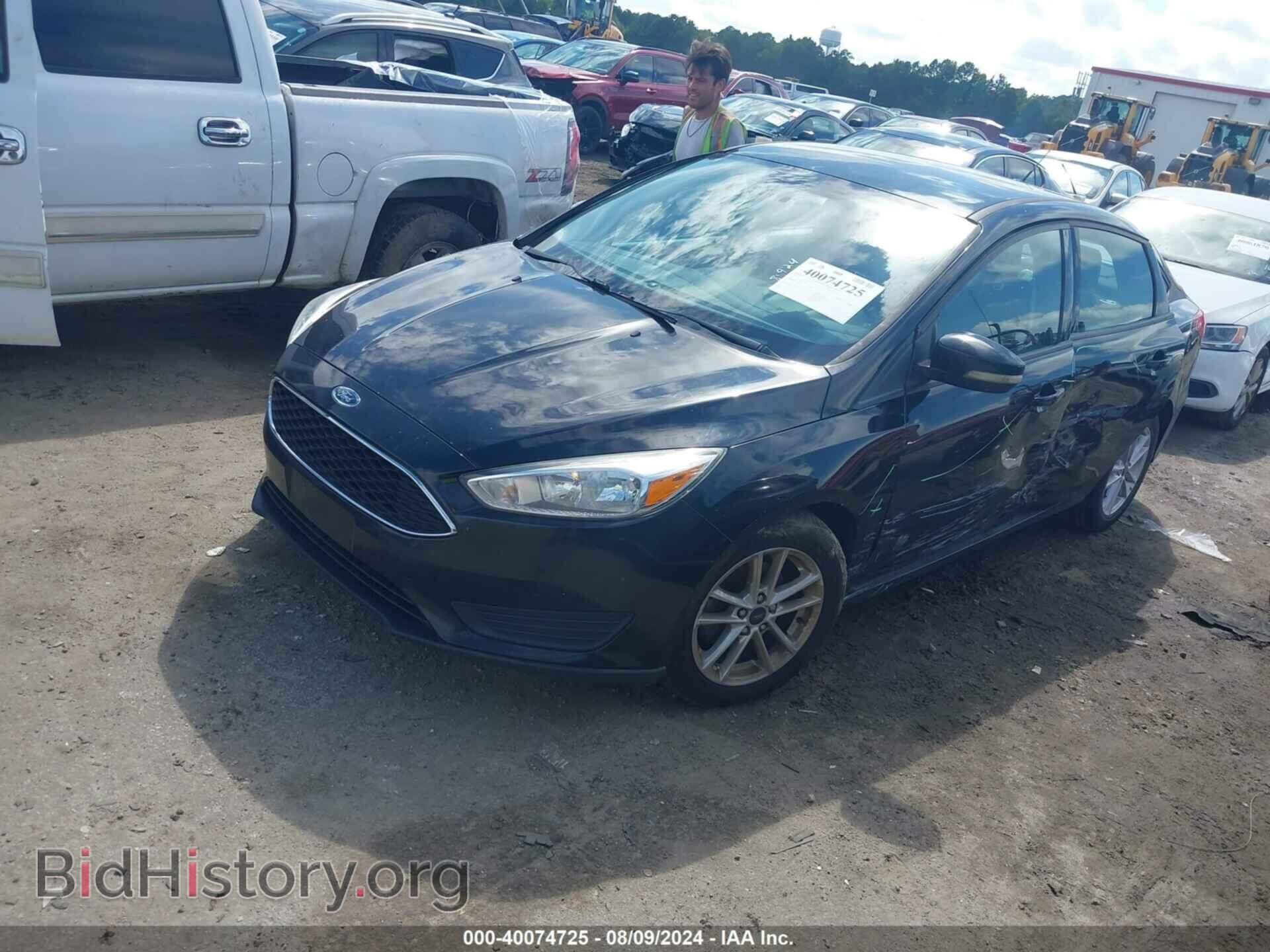 2016 FORD FOCUS - VIN: 1FADP3F27GL283776 - Фото 2