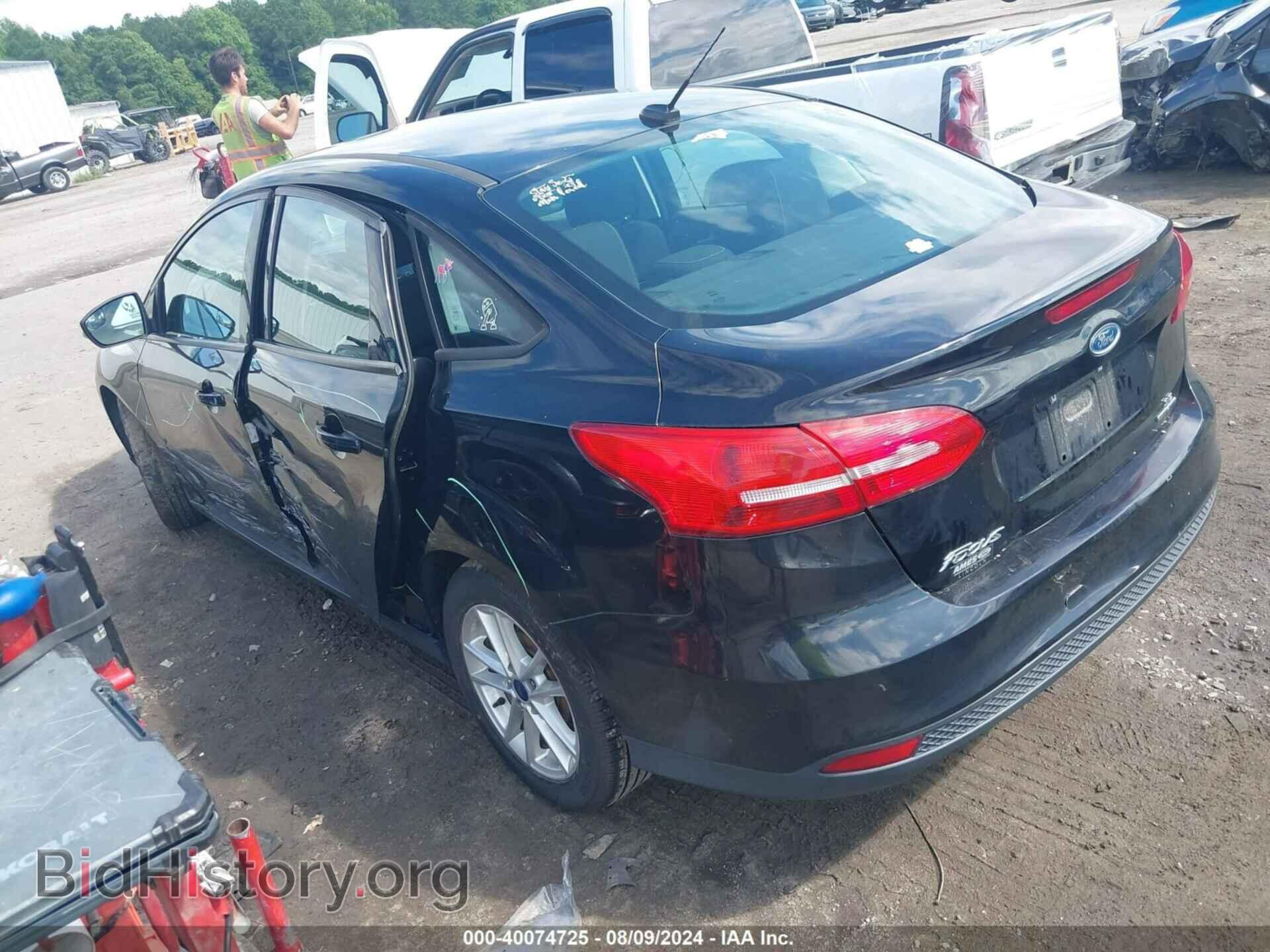 2016 FORD FOCUS - VIN: 1FADP3F27GL283776 - Фото 3