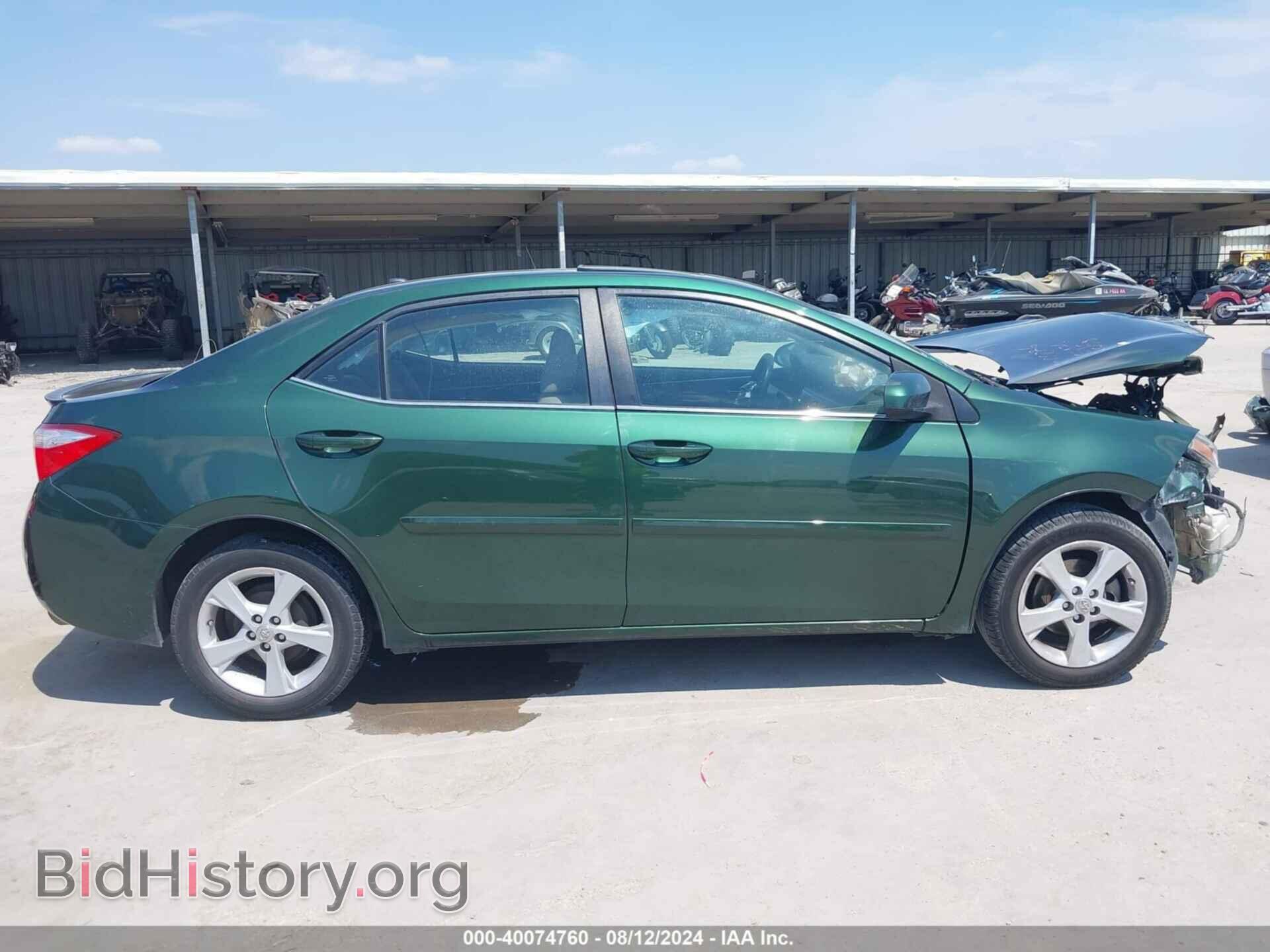 2014 TOYOTA COROLLA - VIN: 5YFBPRHE0EP054176 - Фото 14