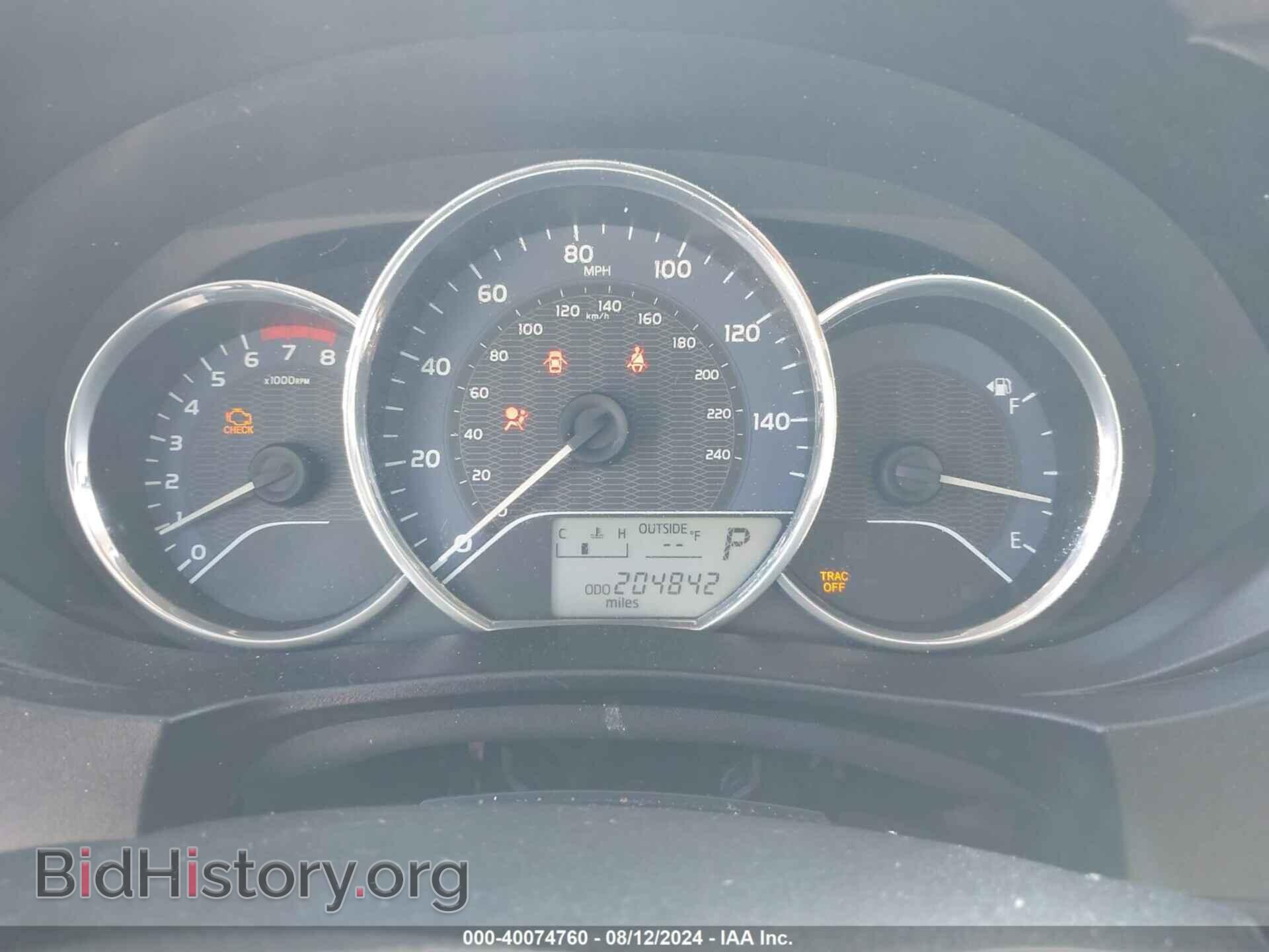 2014 TOYOTA COROLLA - VIN: 5YFBPRHE0EP054176 - Фото 7