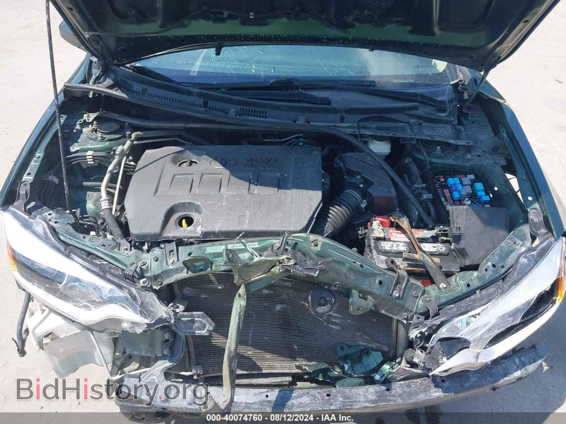 2014 TOYOTA COROLLA - VIN: 5YFBPRHE0EP054176 - Фото 10